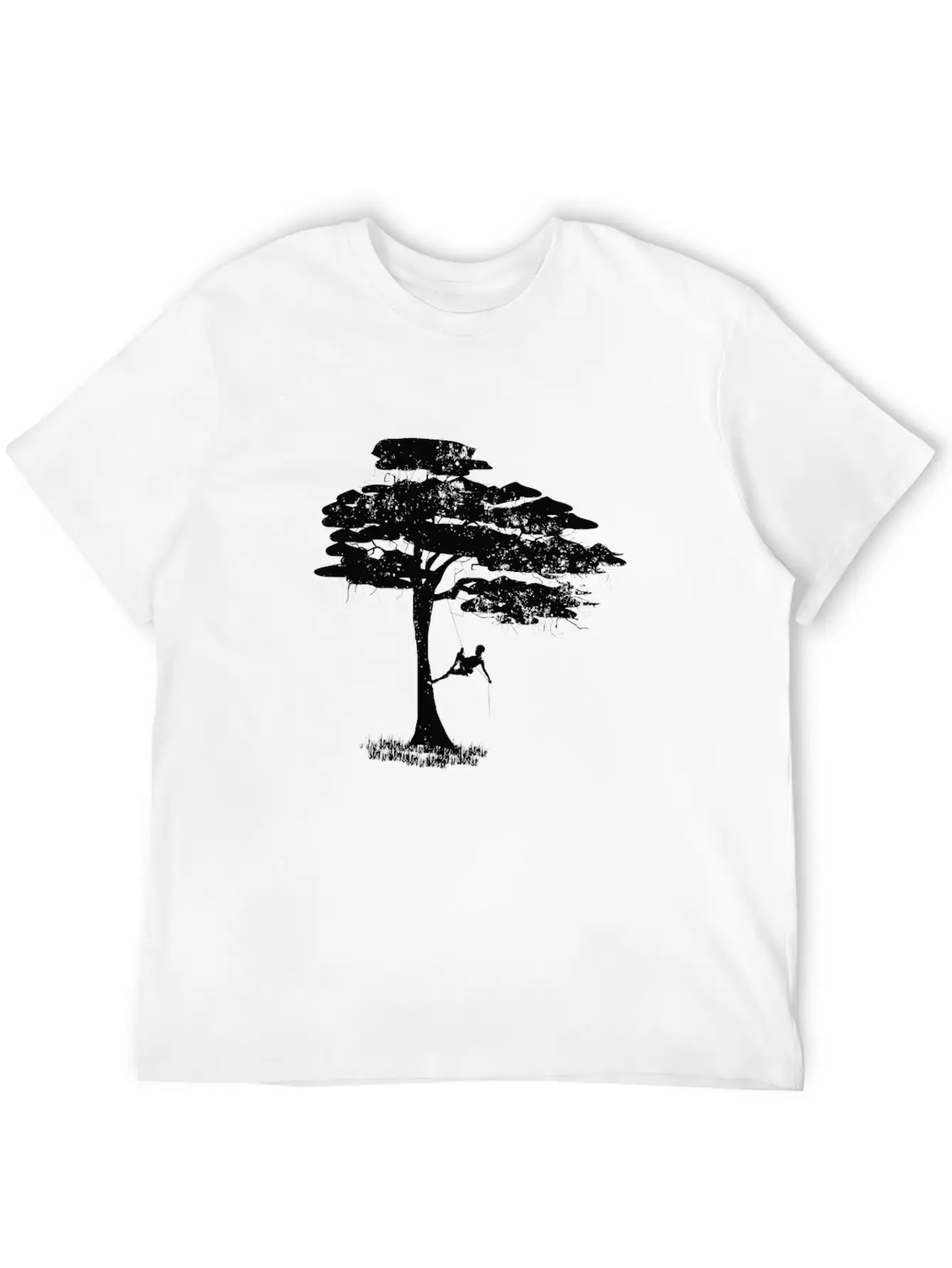 Tree Climber Tree Climber DesignTree Climber Desig Unisex Short Sleeve Soft Cotton T-Shirt – Casual Everyday Wear