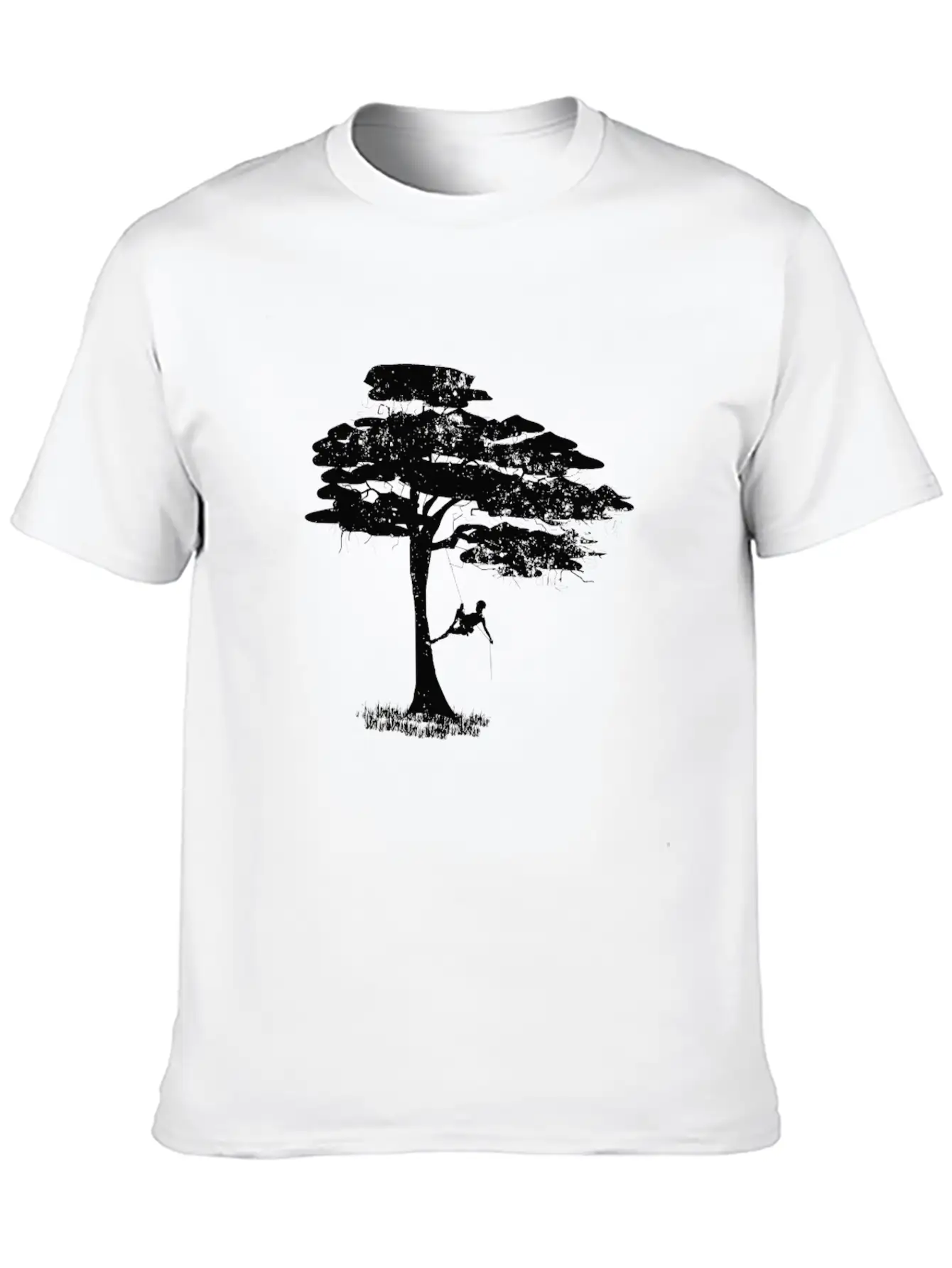 Tree Climber Tree Climber DesignTree Climber Desig Unisex Short Sleeve Soft Cotton T-Shirt – Casual Everyday Wear