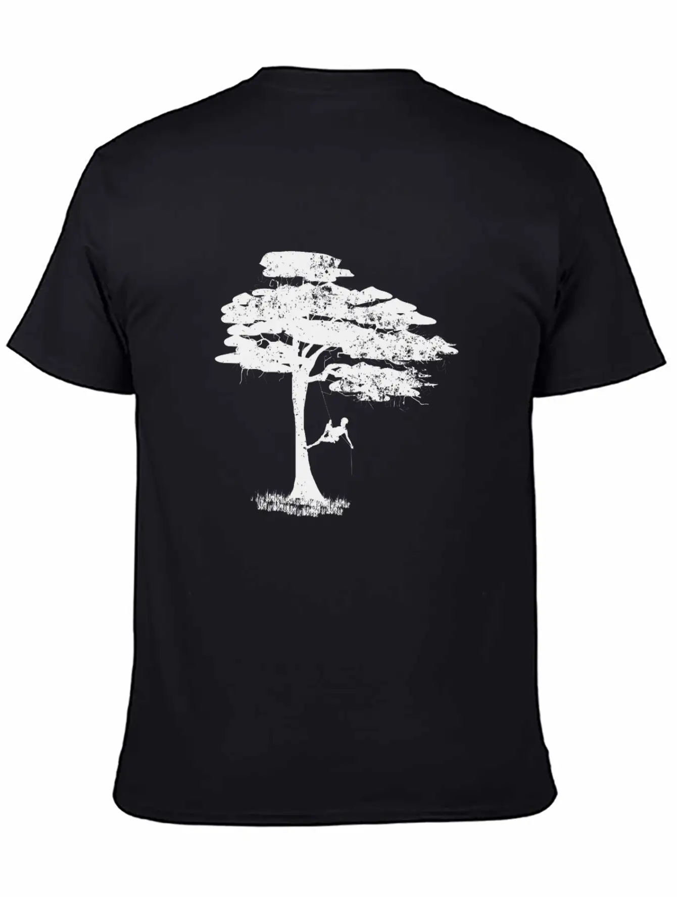 Tree Climber Tree Climber DesignTree Climber Desig Unisex Short Sleeve Soft Cotton T-Shirt – Casual Everyday Wear