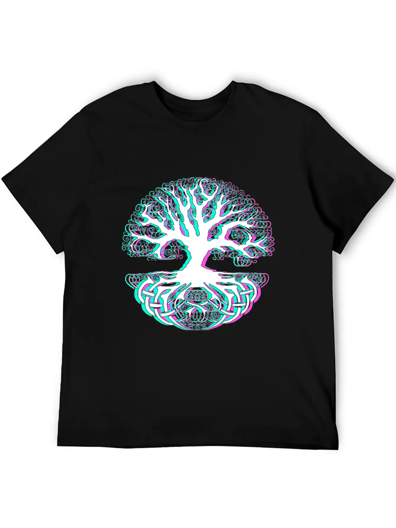 Tree Comfortable Minimalist Graphic Tee – Summer Style Essential