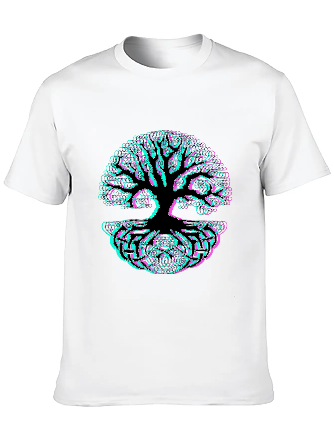 Tree Comfortable Minimalist Graphic Tee – Summer Style Essential