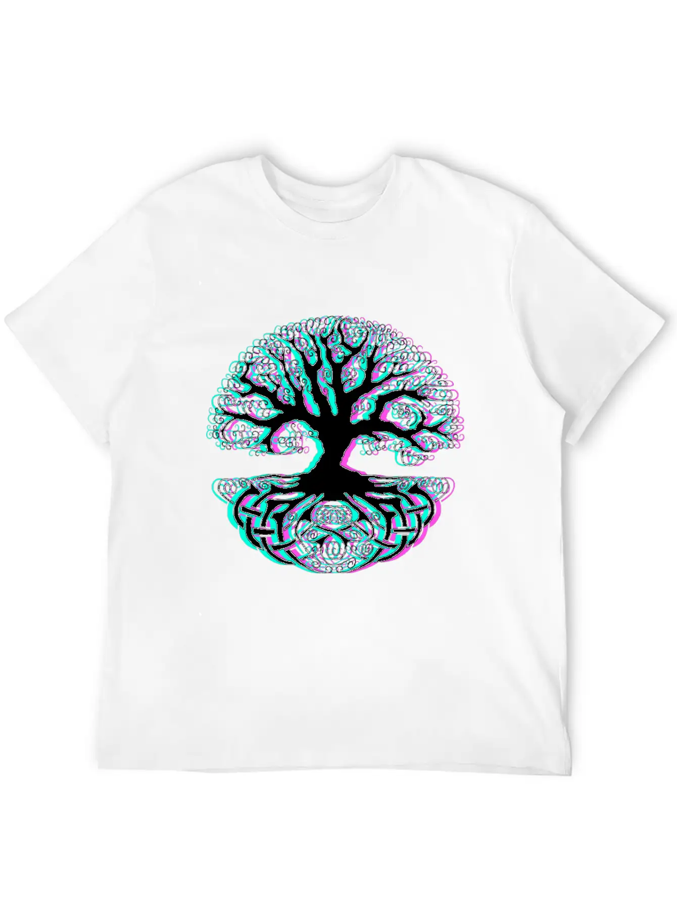 Tree Comfortable Minimalist Graphic Tee – Summer Style Essential
