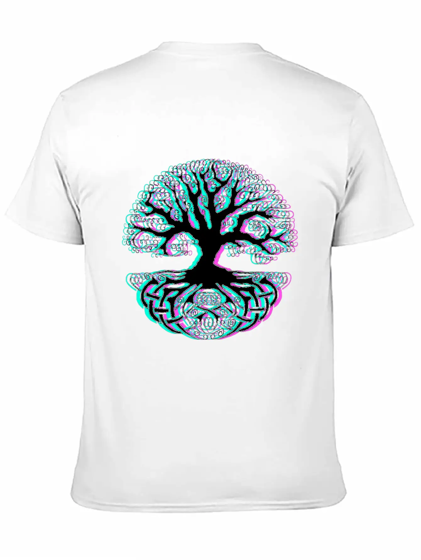 Tree Comfortable Minimalist Graphic Tee – Summer Style Essential