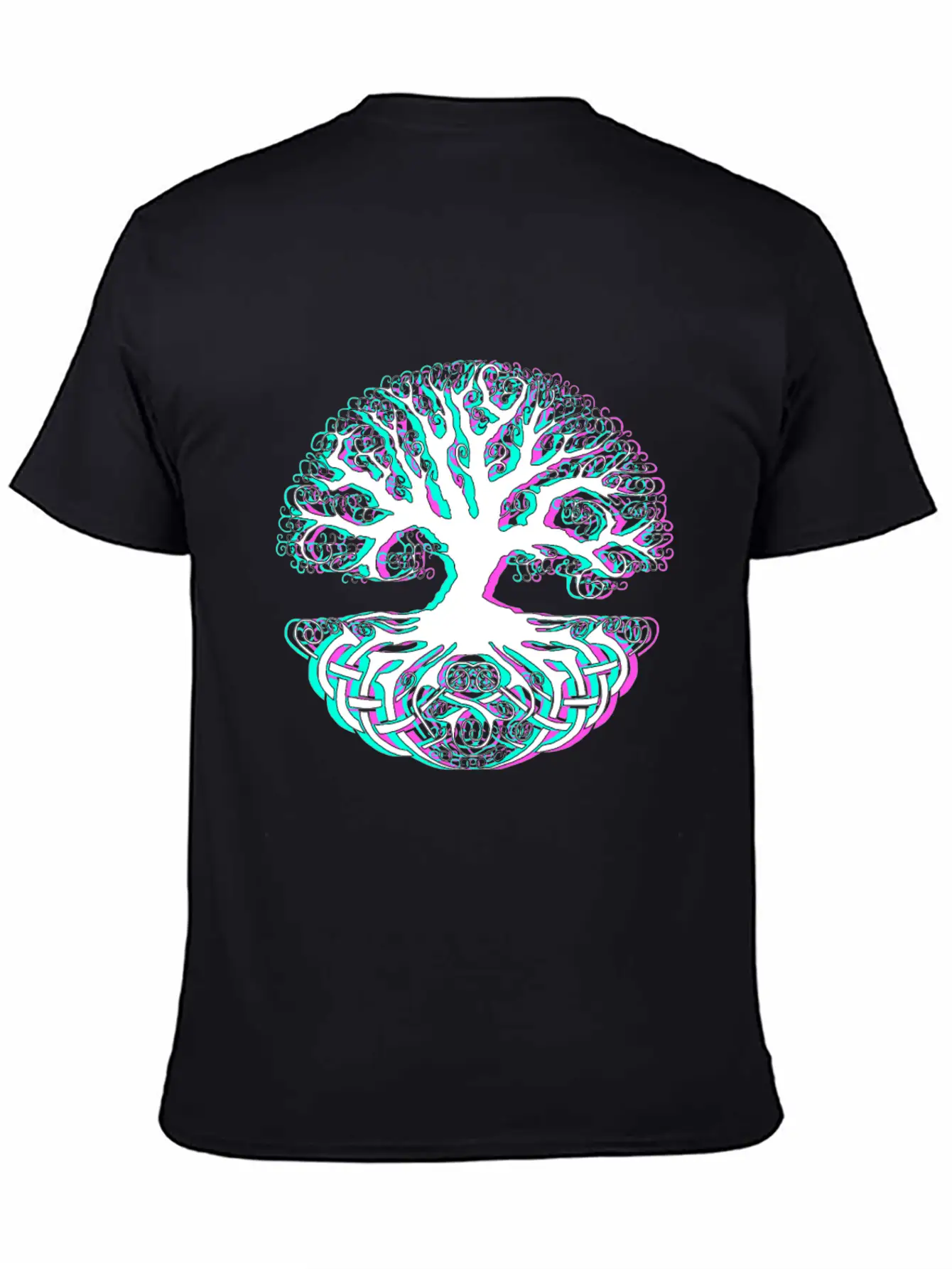 Tree Comfortable Minimalist Graphic Tee – Summer Style Essential
