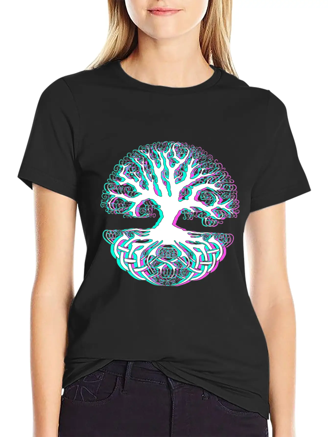 Tree Comfortable Minimalist Graphic Tee – Summer Style Essential