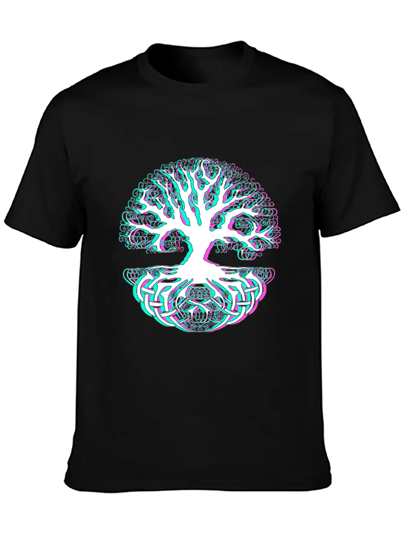 Tree Comfortable Minimalist Graphic Tee – Summer Style Essential