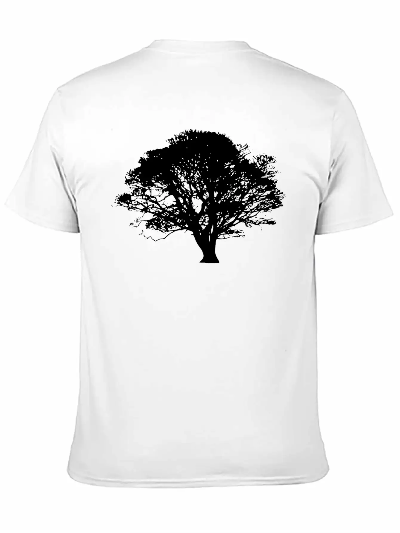 Tree Silhouettes Stylish Everyday T-Shirt – Unisex Basic Cotton Tee