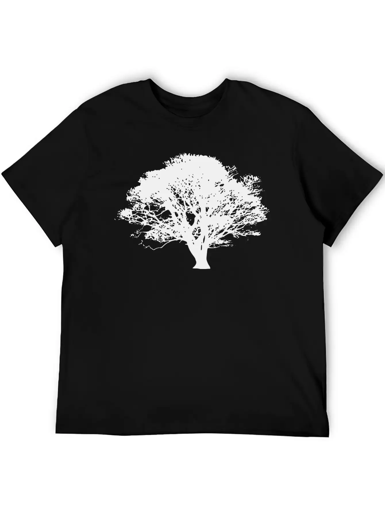 Tree Silhouettes Stylish Everyday T-Shirt – Unisex Basic Cotton Tee