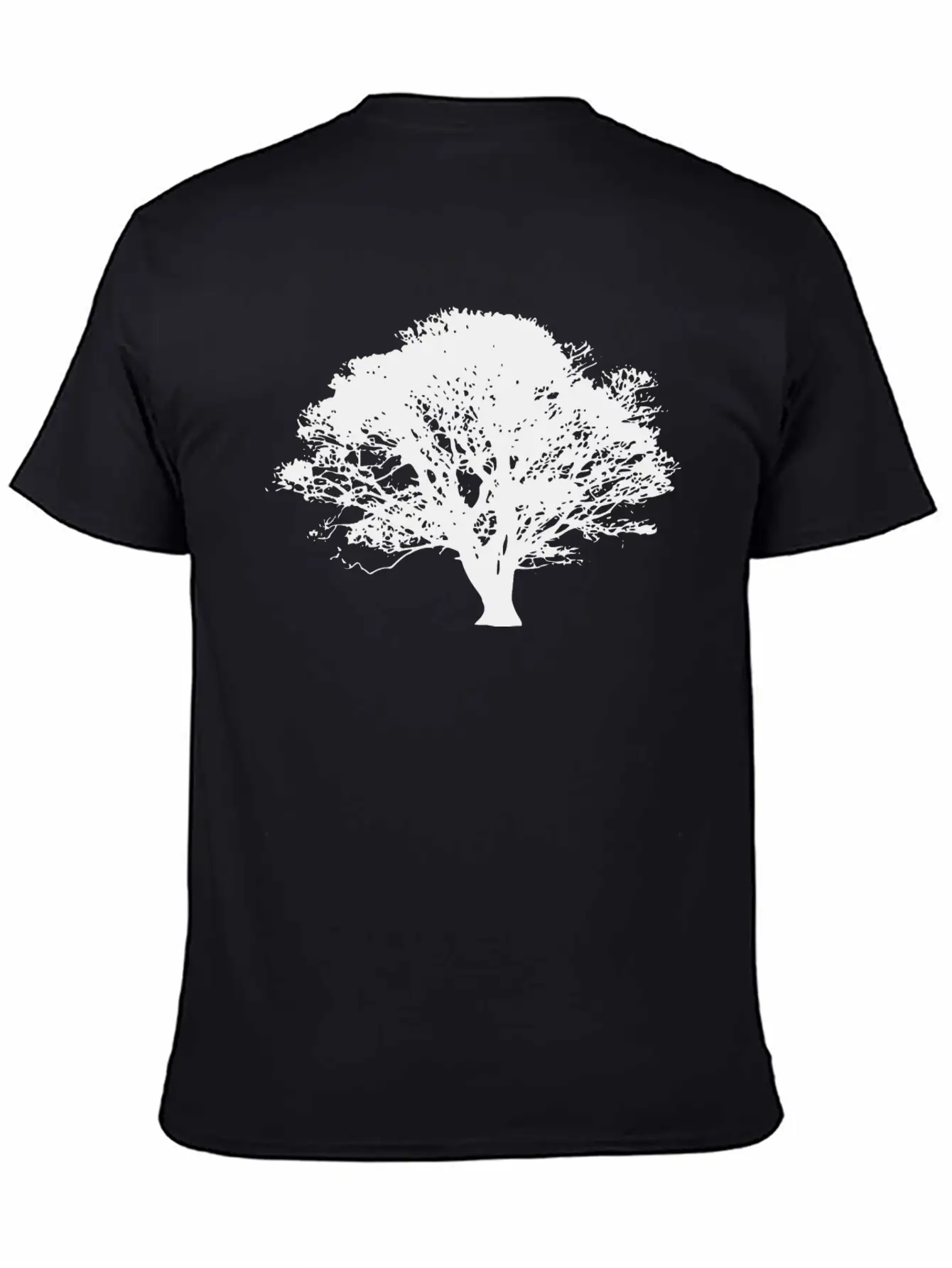 Tree Silhouettes Stylish Everyday T-Shirt – Unisex Basic Cotton Tee