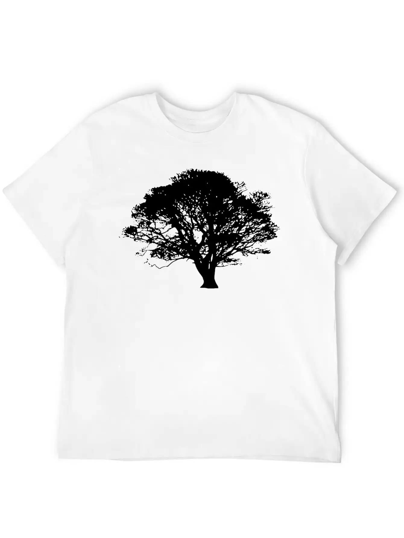 Tree Silhouettes Stylish Everyday T-Shirt – Unisex Basic Cotton Tee