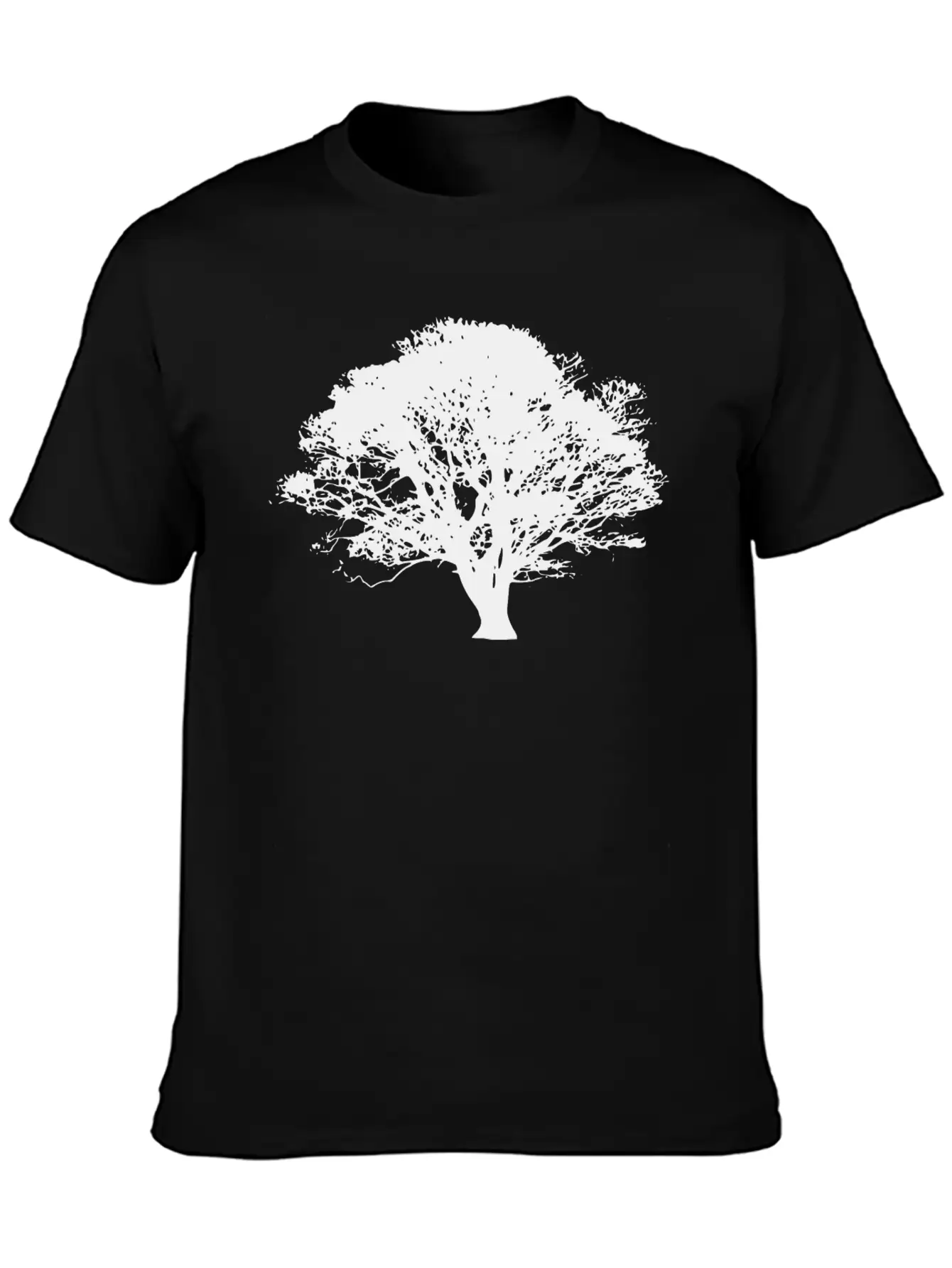 Tree Silhouettes Stylish Everyday T-Shirt – Unisex Basic Cotton Tee