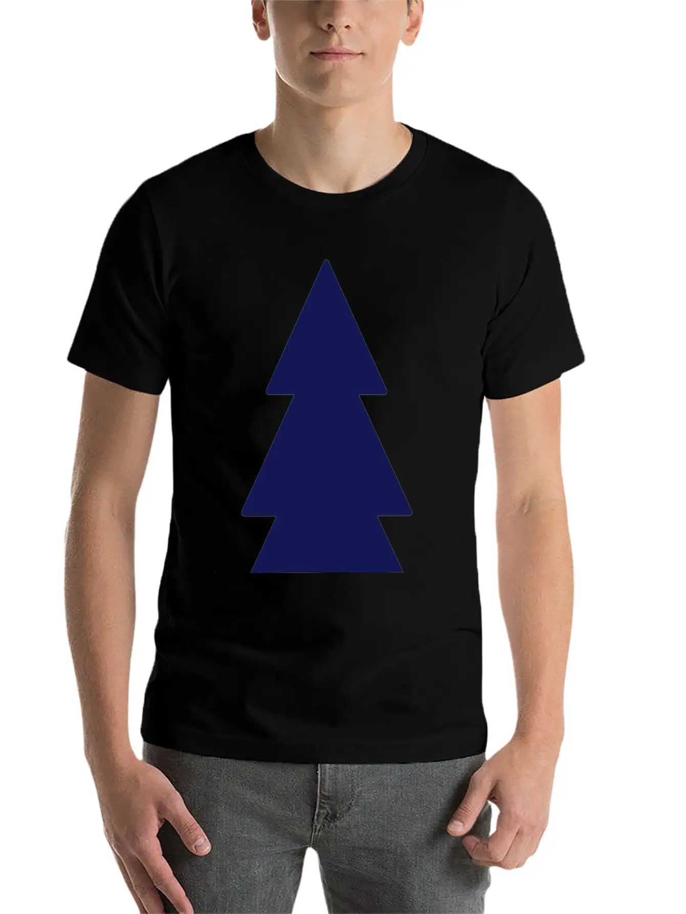 Tree Timeless Short Sleeve Tee – Comfy And Minimalist Design