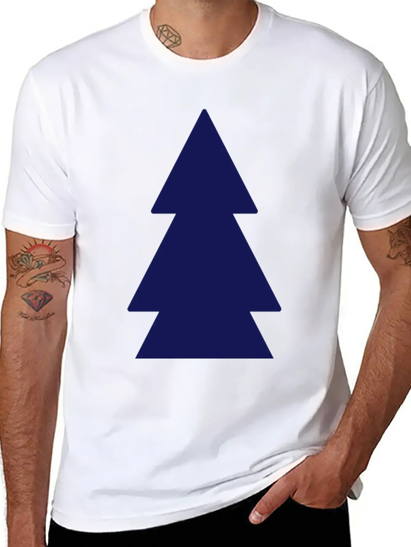 Tree Timeless Short Sleeve Tee – Comfy And Minimalist Design