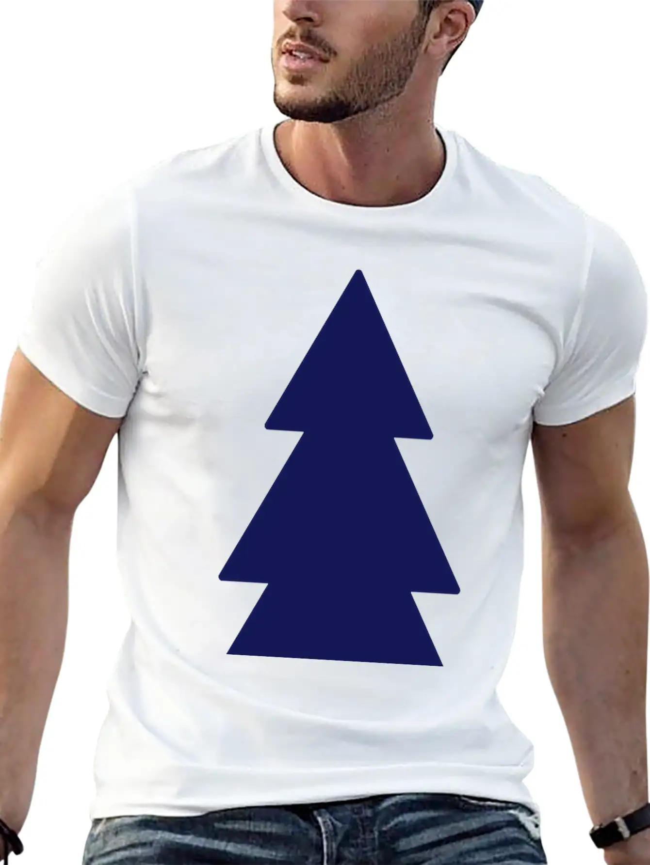 Tree Timeless Short Sleeve Tee – Comfy And Minimalist Design
