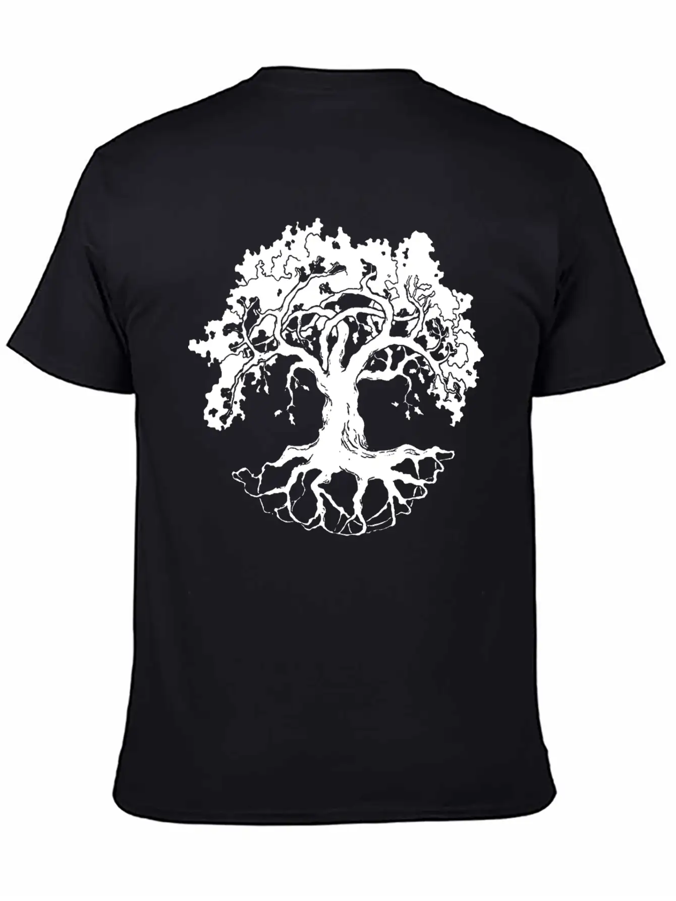 Tree Unisex Short Sleeve Soft Cotton T-Shirt – Casual Everyday Wear