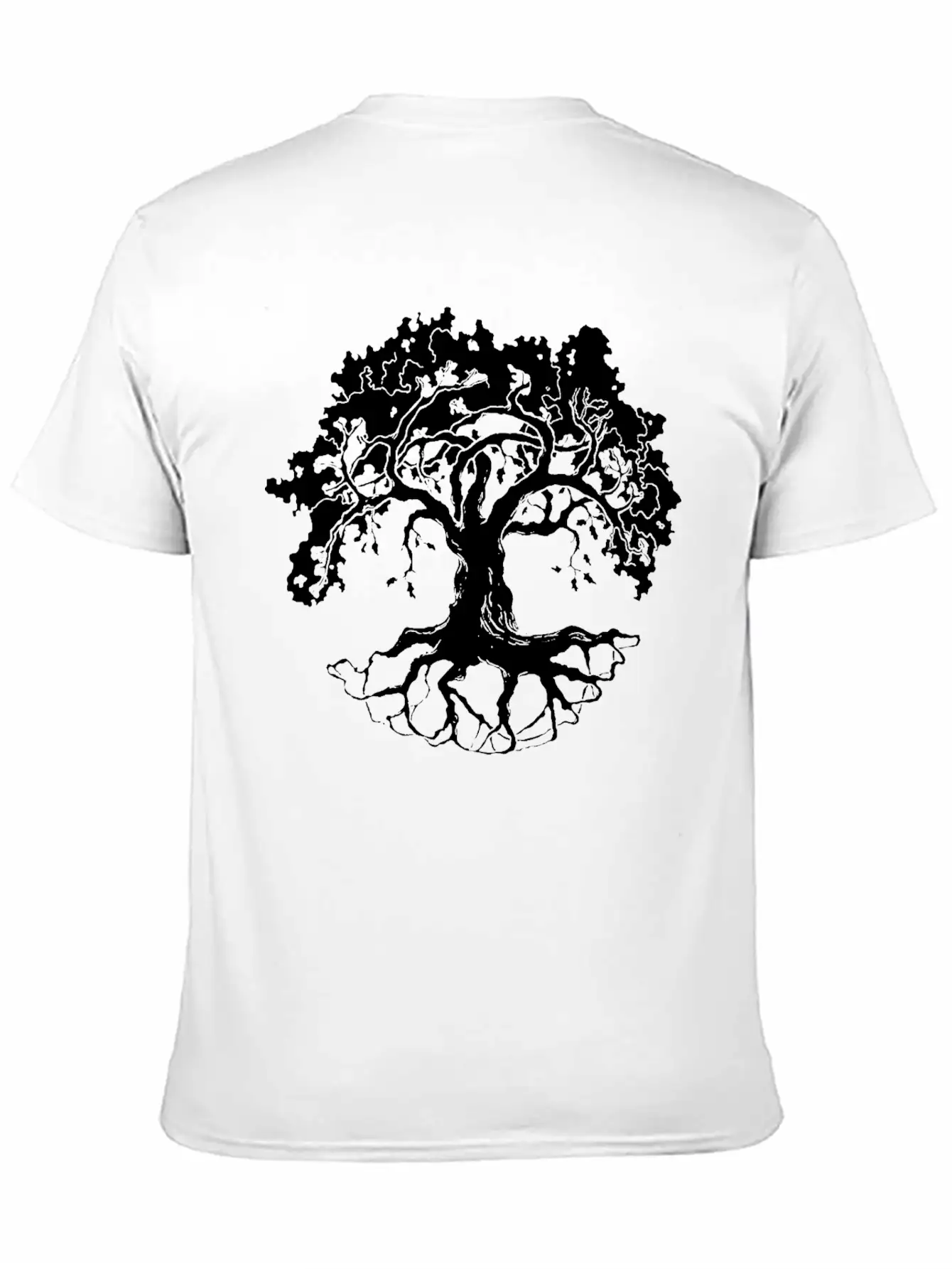 Tree Unisex Short Sleeve Soft Cotton T-Shirt – Casual Everyday Wear