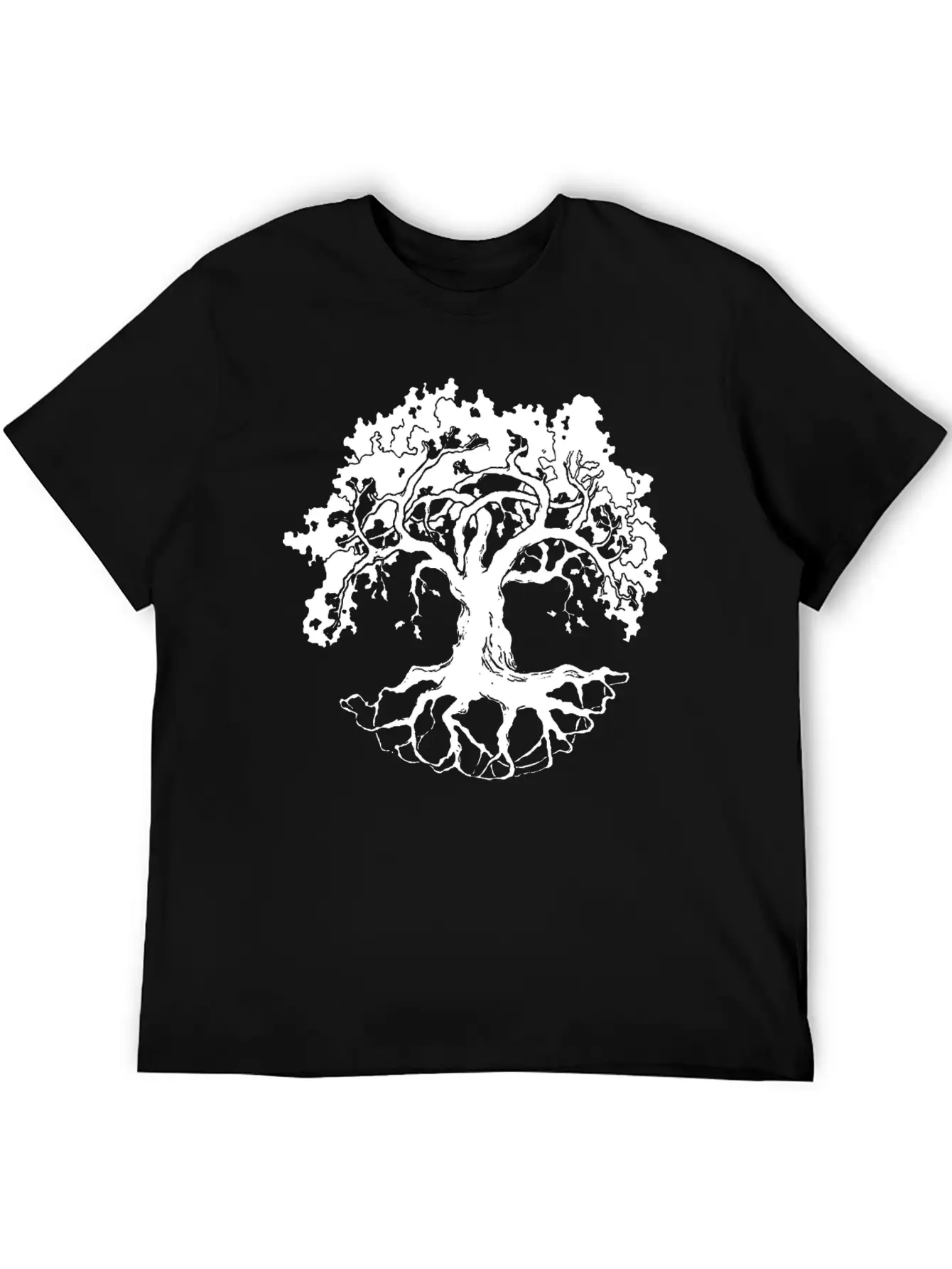 Tree Unisex Short Sleeve Soft Cotton T-Shirt – Casual Everyday Wear