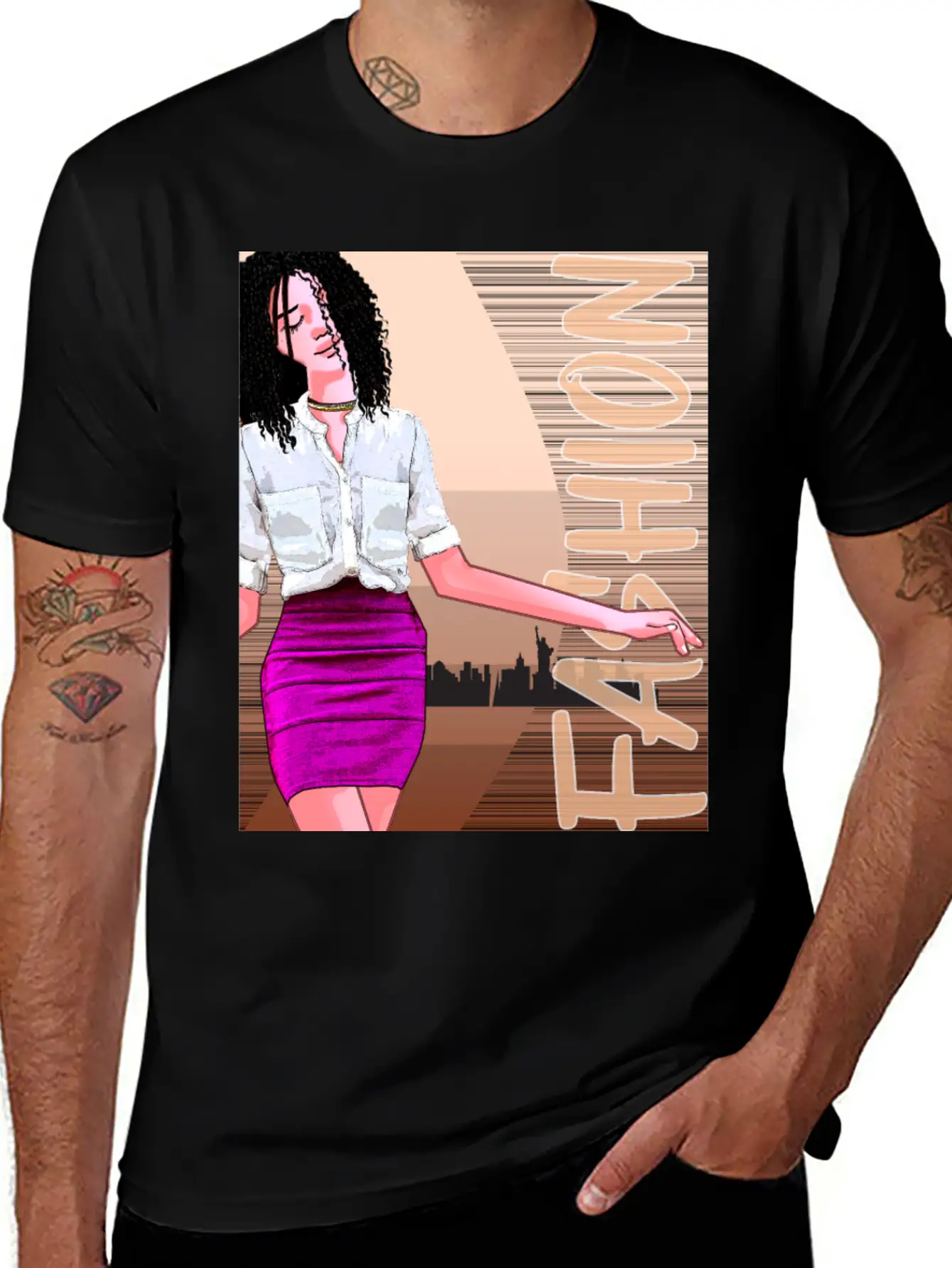 Trendy Fashion Unisex Short Sleeve Soft Cotton T-Shirt – Casual Everyday Wear