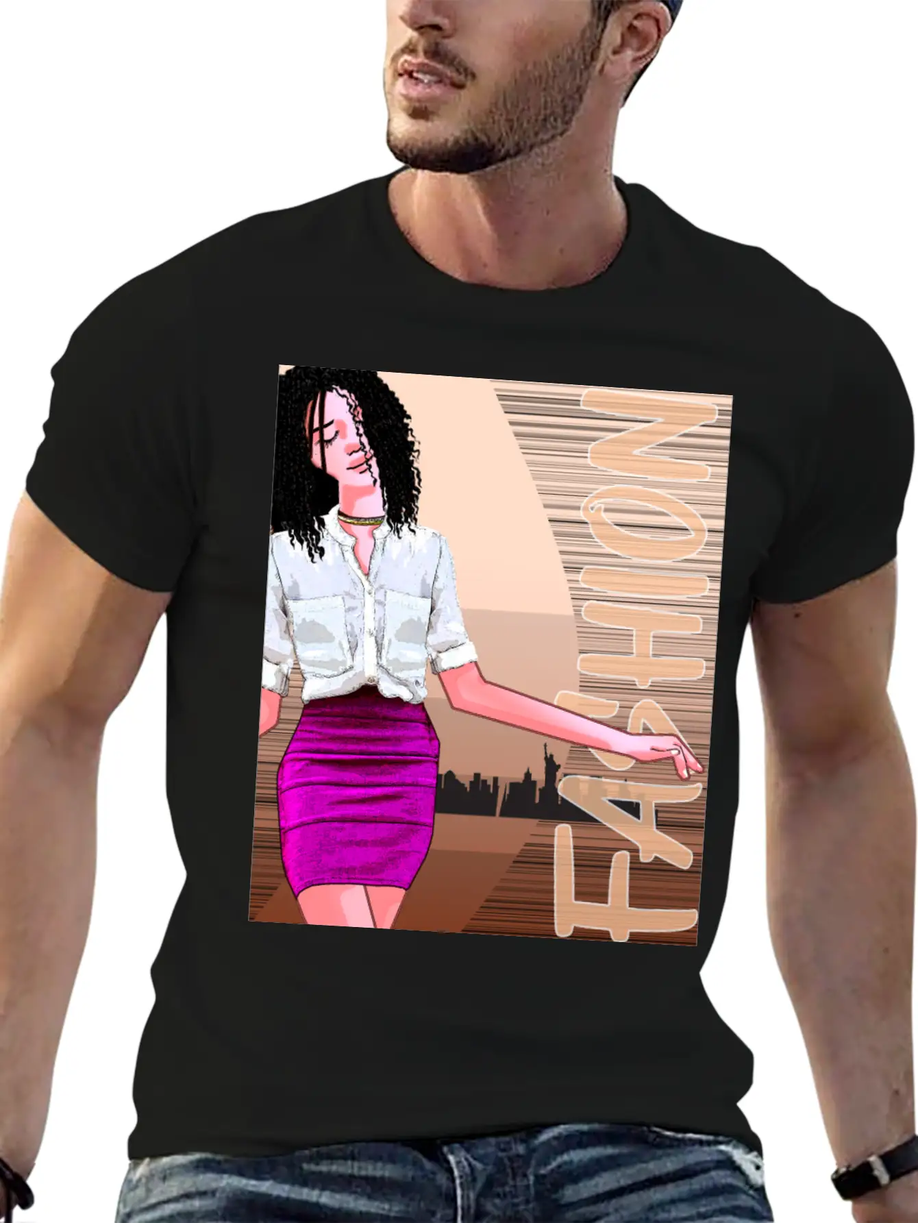 Trendy Fashion Unisex Short Sleeve Soft Cotton T-Shirt – Casual Everyday Wear