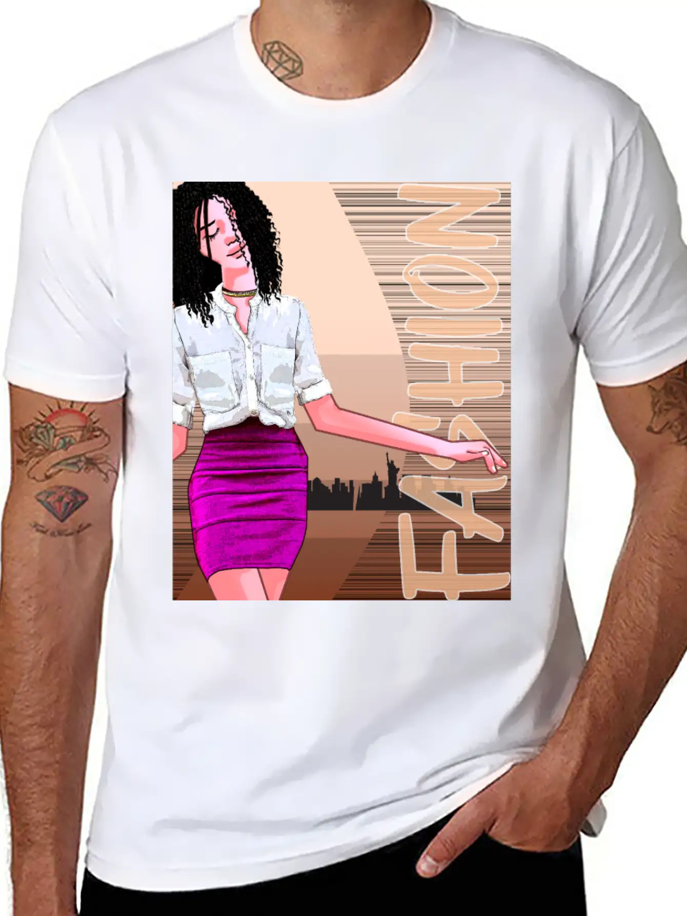 Trendy Fashion Unisex Short Sleeve Soft Cotton T-Shirt – Casual Everyday Wear