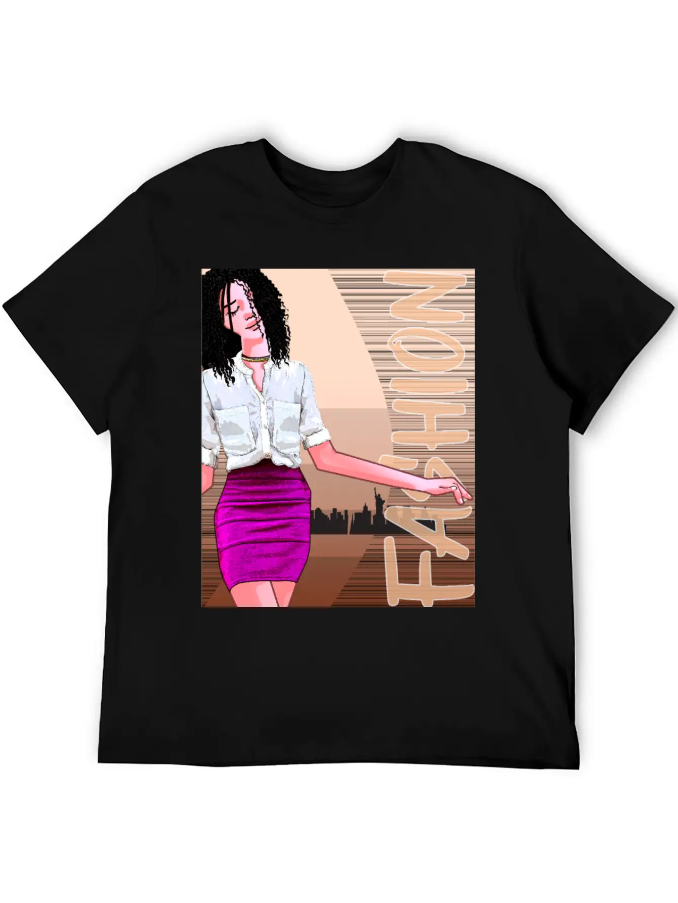 Trendy Fashion Unisex Short Sleeve Soft Cotton T-Shirt – Casual Everyday Wear