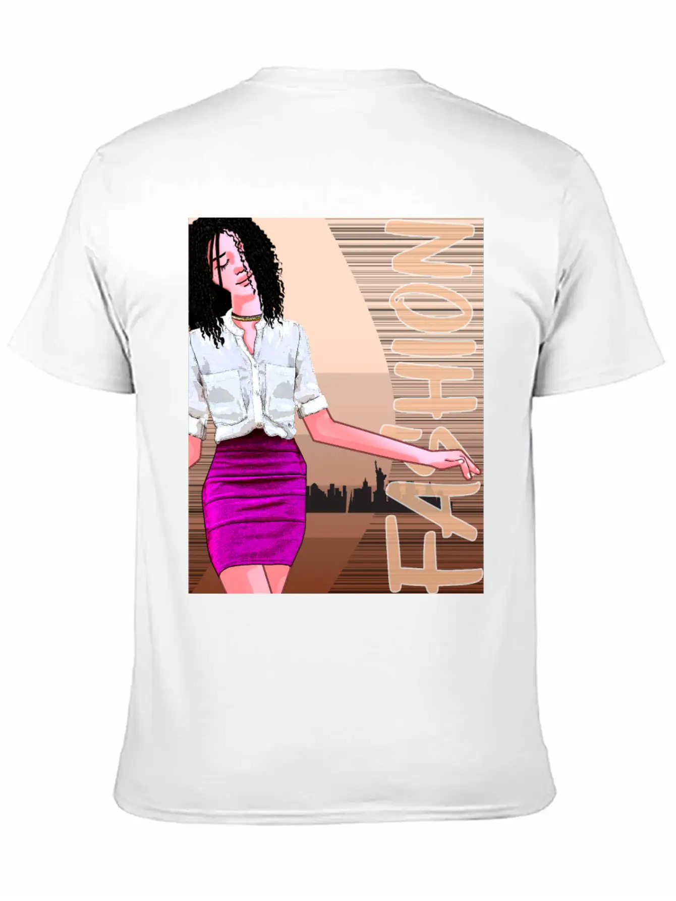 Trendy Fashion Unisex Short Sleeve Soft Cotton T-Shirt – Casual Everyday Wear