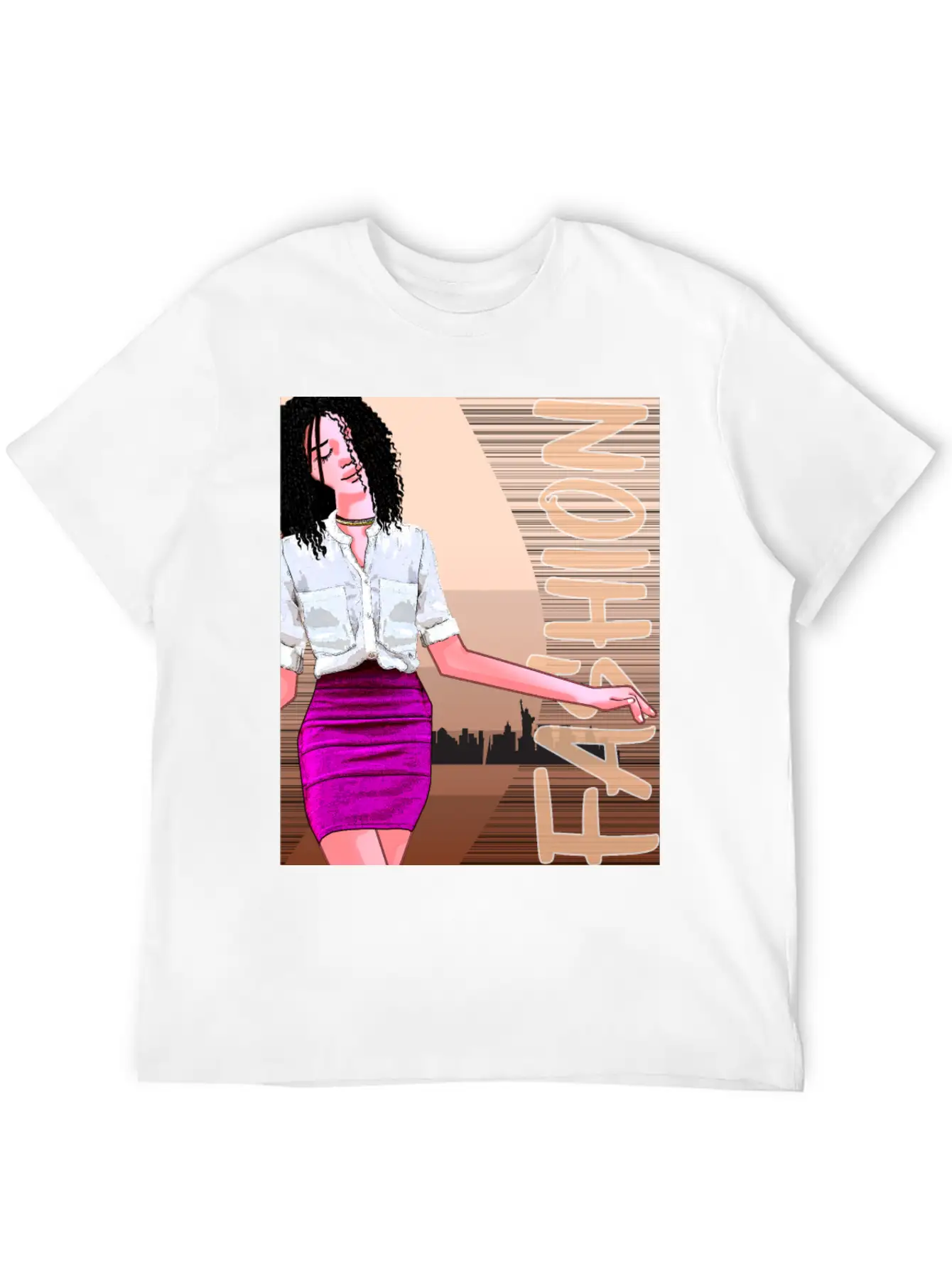 Trendy Fashion Unisex Short Sleeve Soft Cotton T-Shirt – Casual Everyday Wear