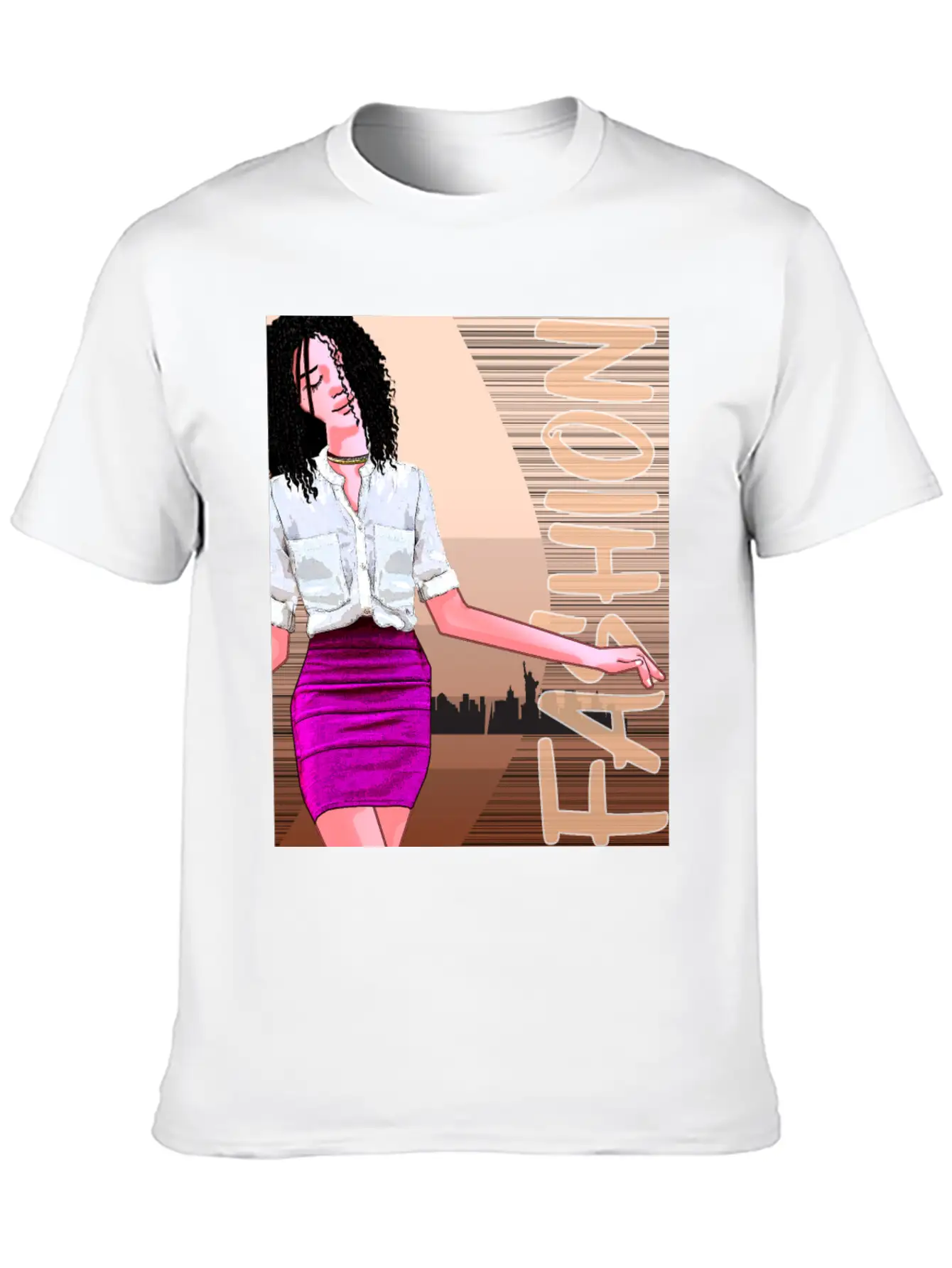 Trendy Fashion Unisex Short Sleeve Soft Cotton T-Shirt – Casual Everyday Wear