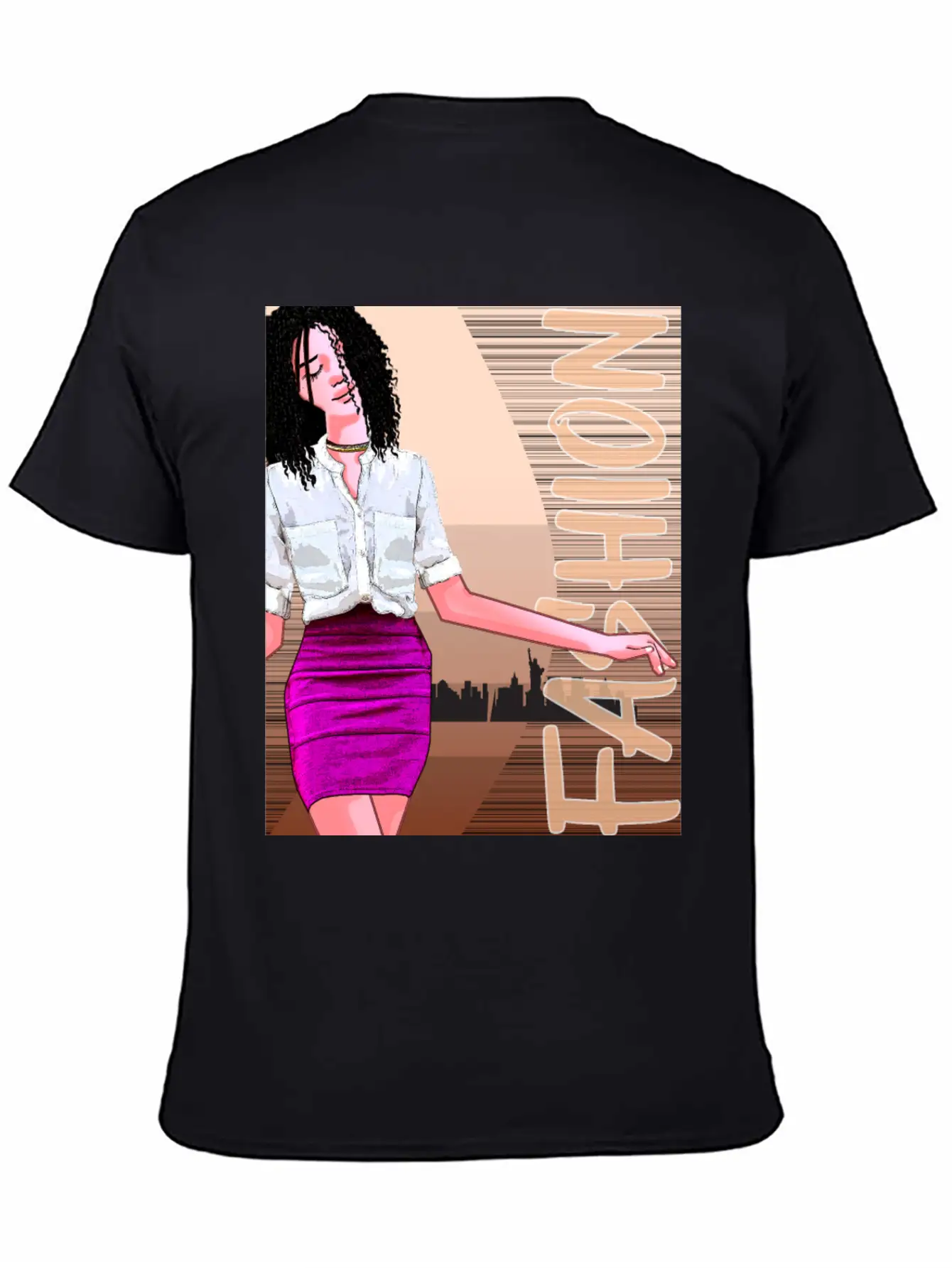 Trendy Fashion Unisex Short Sleeve Soft Cotton T-Shirt – Casual Everyday Wear