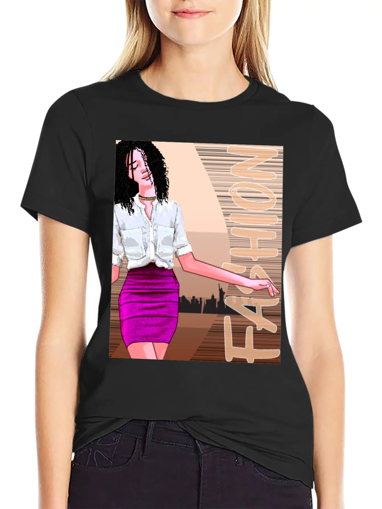 Trendy Fashion Unisex Short Sleeve Soft Cotton T-Shirt – Casual Everyday Wear