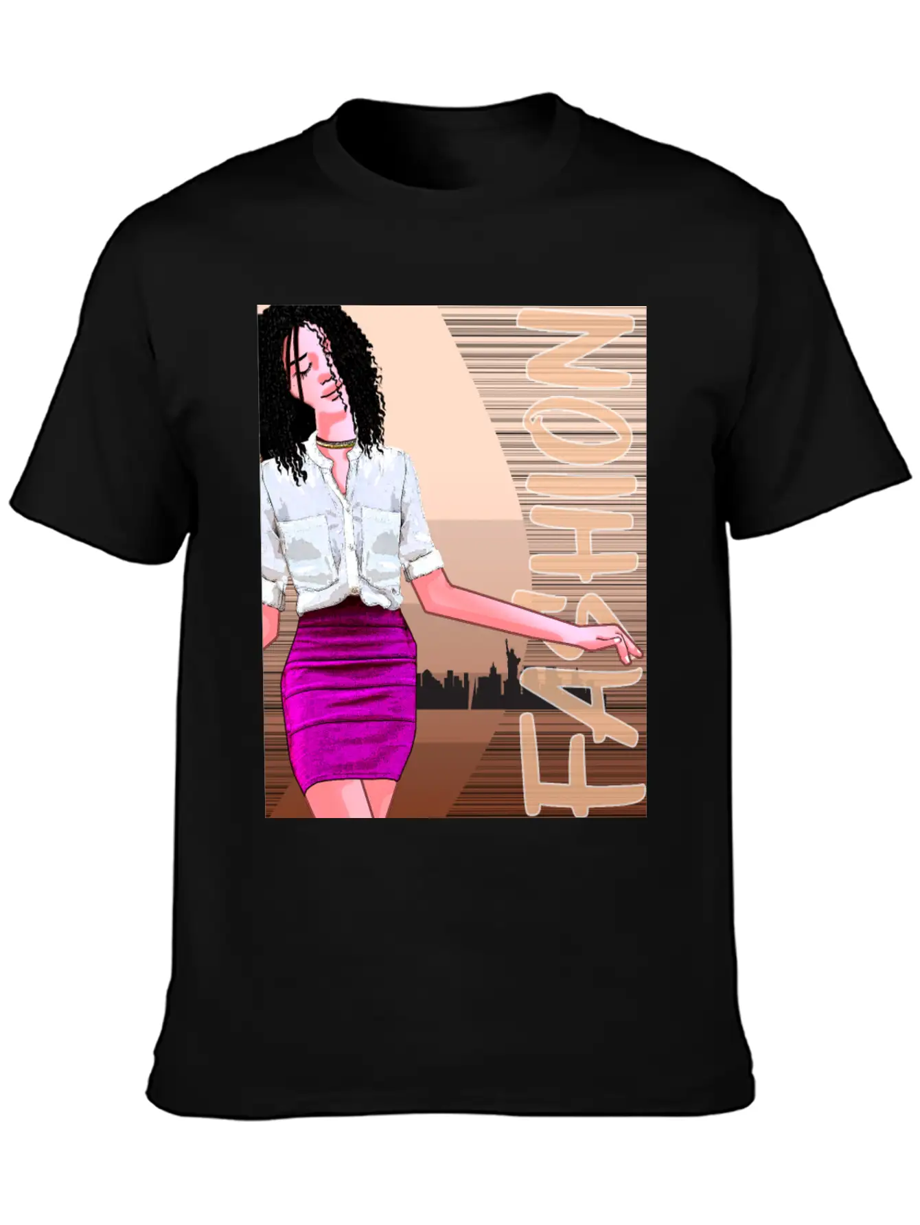 Trendy Fashion Unisex Short Sleeve Soft Cotton T-Shirt – Casual Everyday Wear