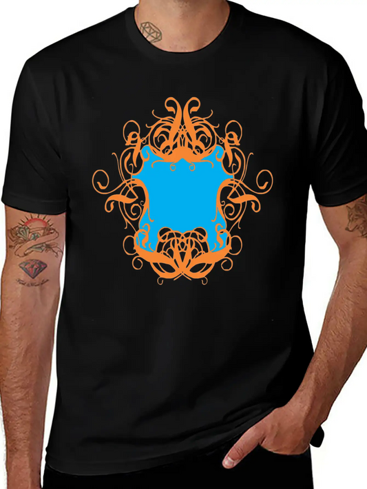 Tribal Design Stylish Everyday T-Shirt – Unisex Basic Cotton Tee
