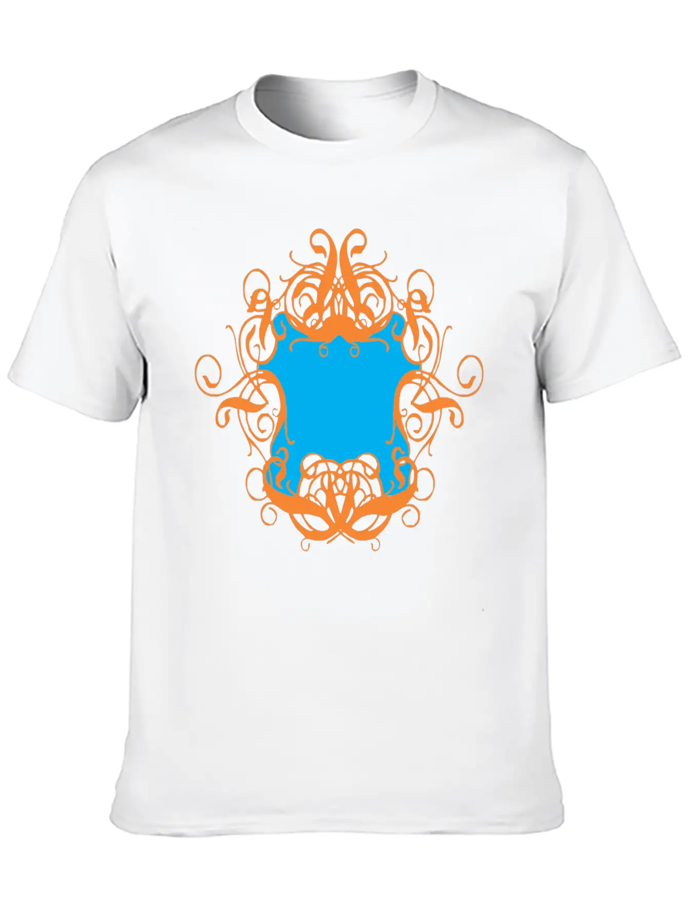 Tribal Design Stylish Everyday T-Shirt – Unisex Basic Cotton Tee