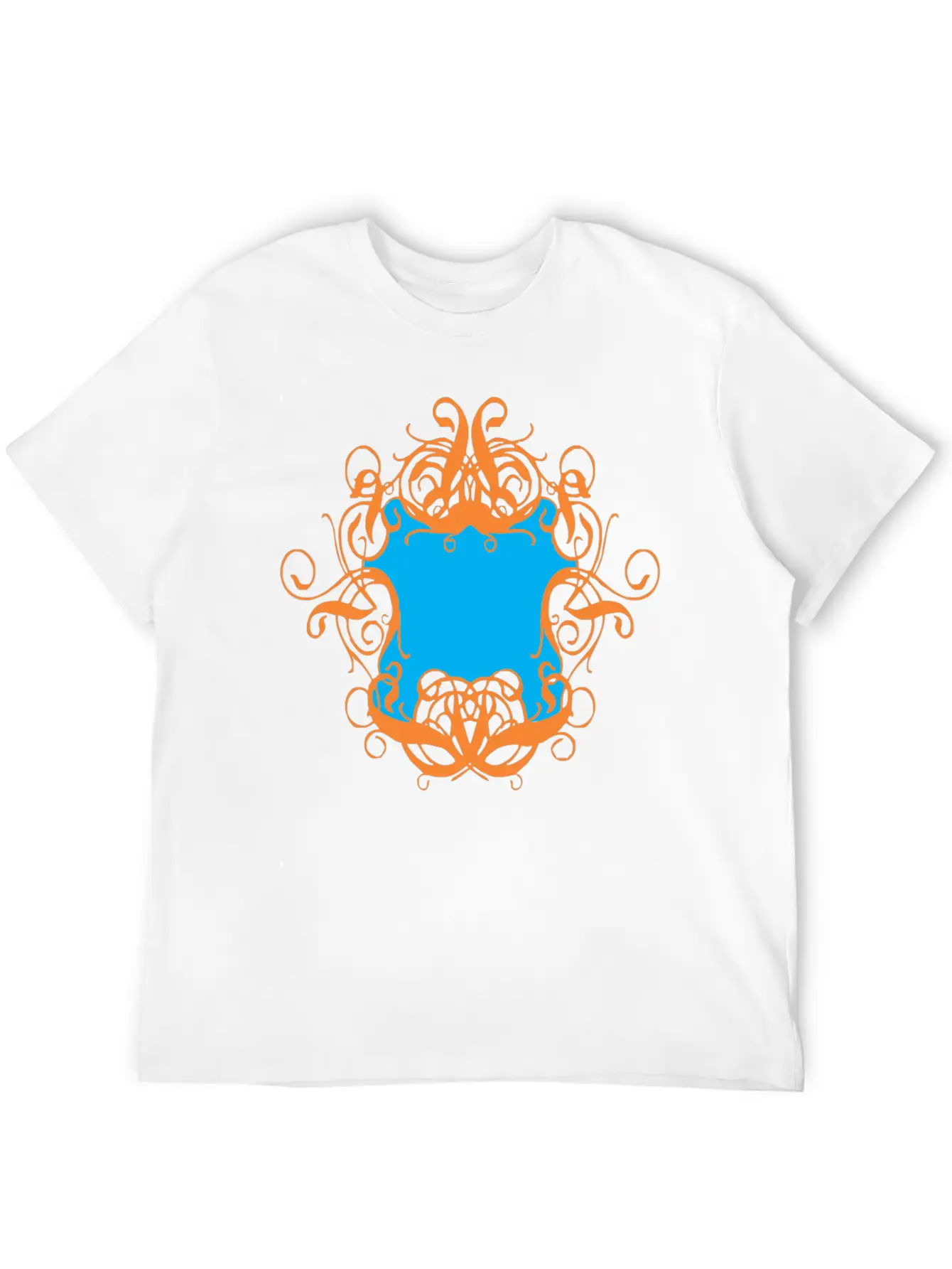 Tribal Design Stylish Everyday T-Shirt – Unisex Basic Cotton Tee