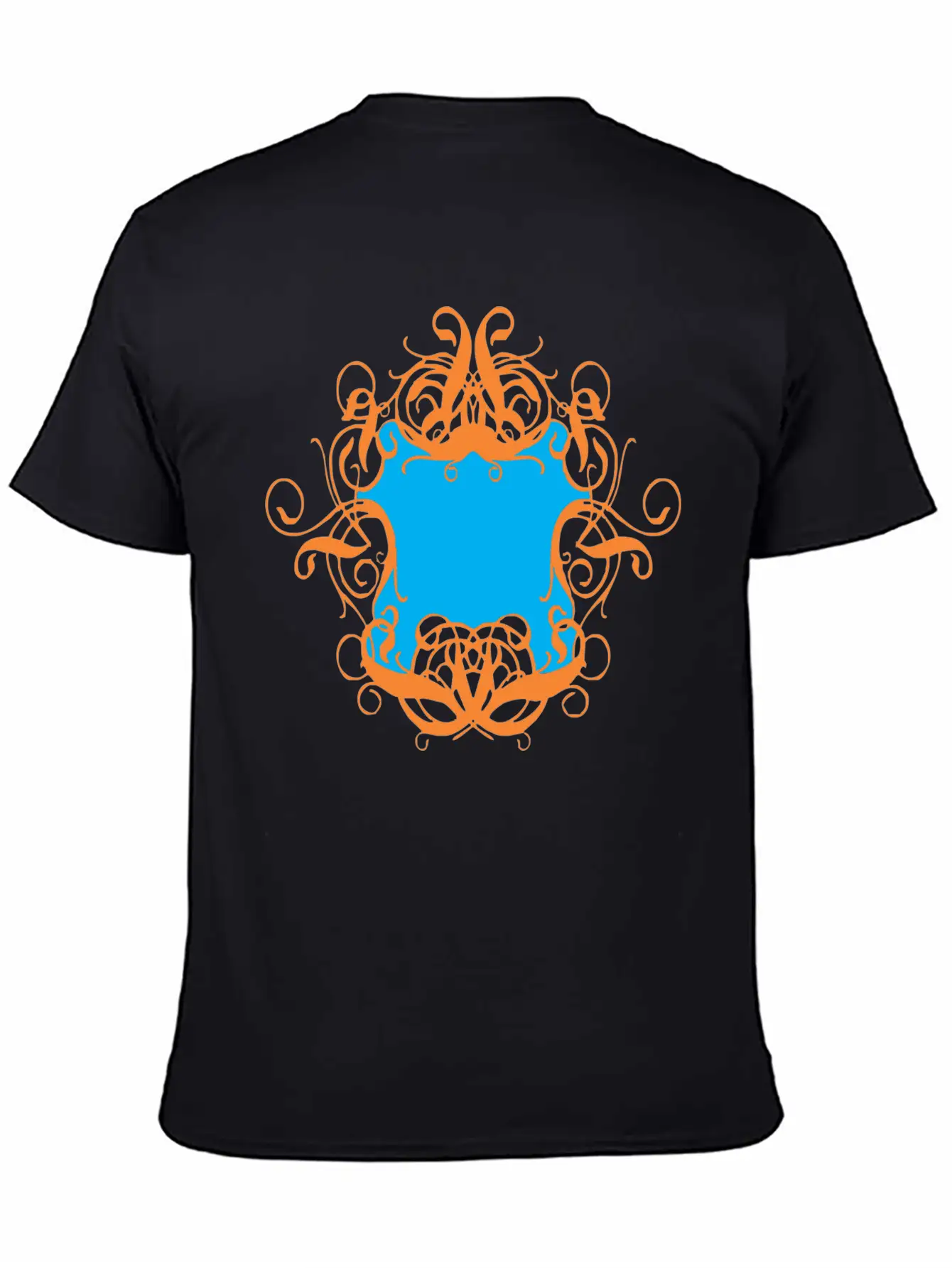 Tribal Design Stylish Everyday T-Shirt – Unisex Basic Cotton Tee