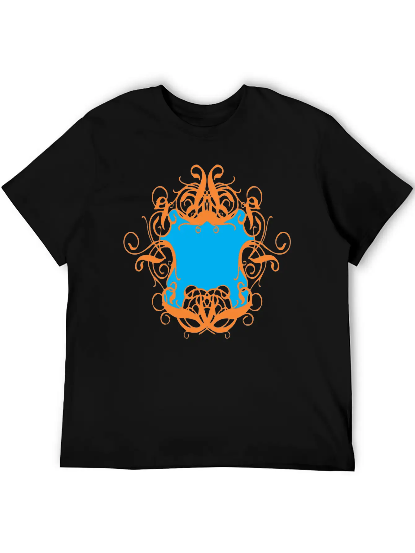 Tribal Design Stylish Everyday T-Shirt – Unisex Basic Cotton Tee