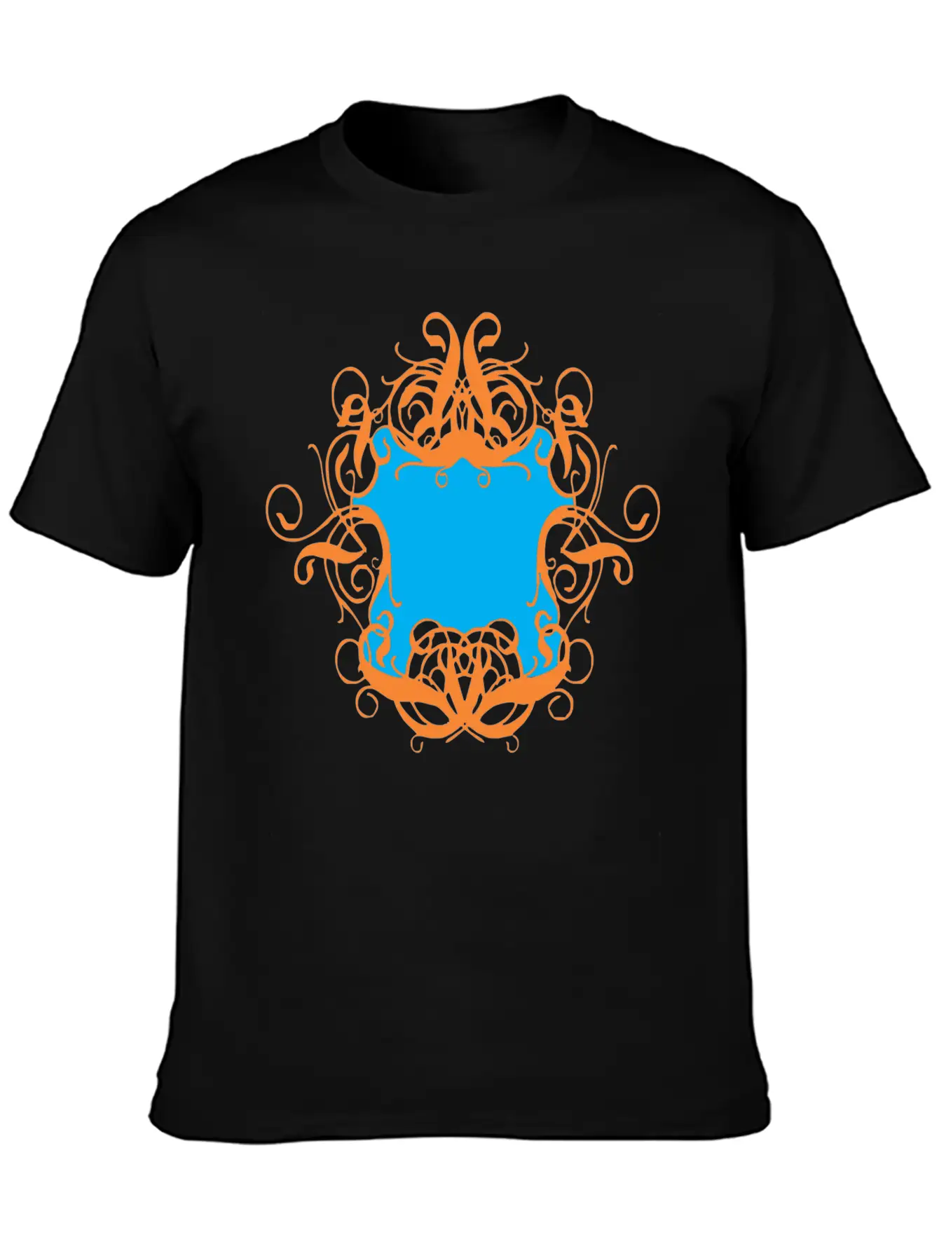 Tribal Design Stylish Everyday T-Shirt – Unisex Basic Cotton Tee