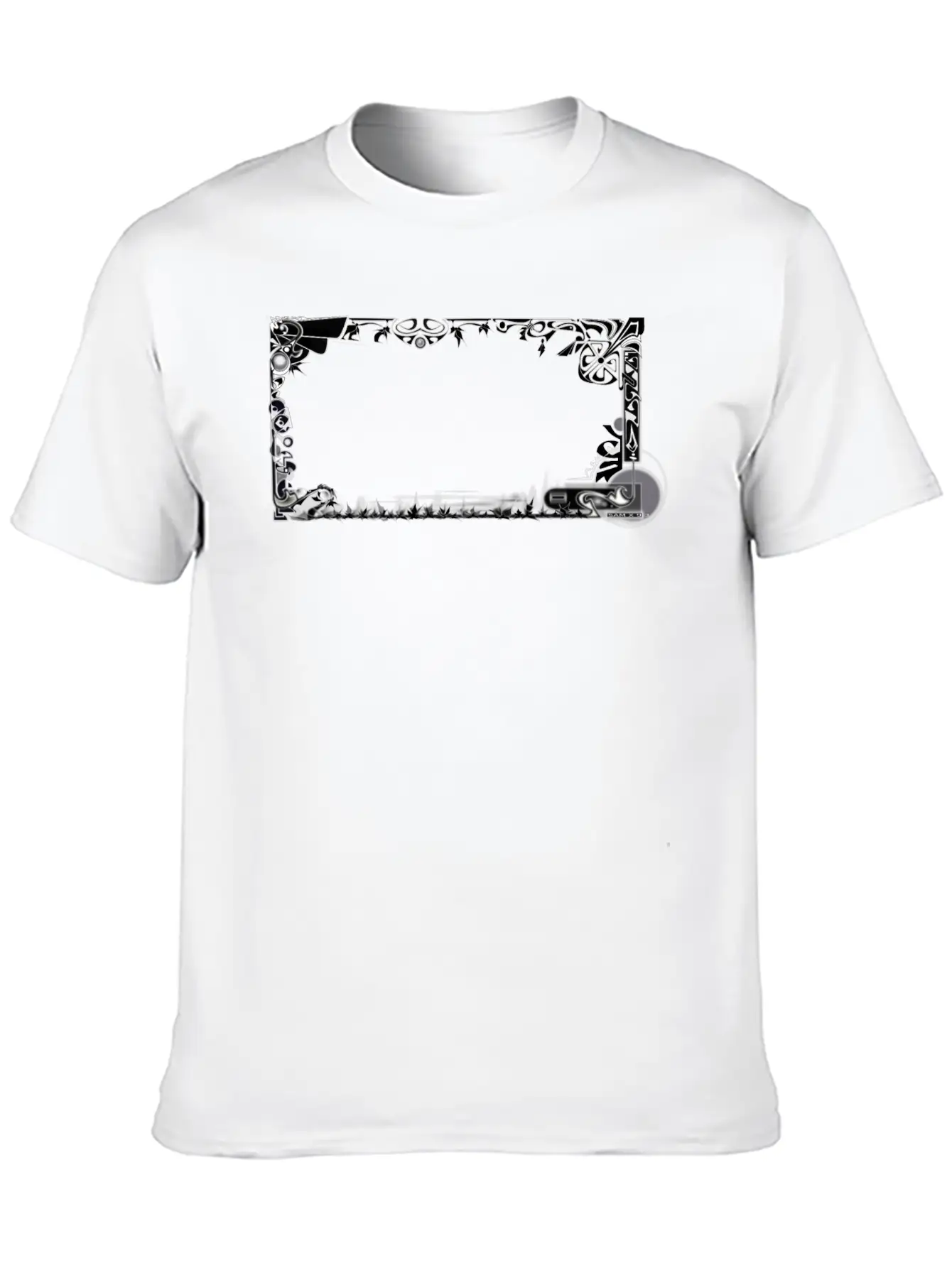 Tribal Frame Essential Unisex Summer Tee – Soft Cotton Casual Fit