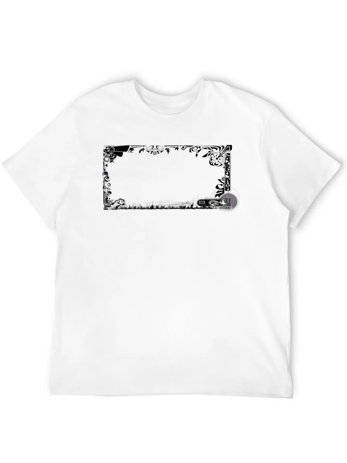 Tribal Frame Essential Unisex Summer Tee – Soft Cotton Casual Fit