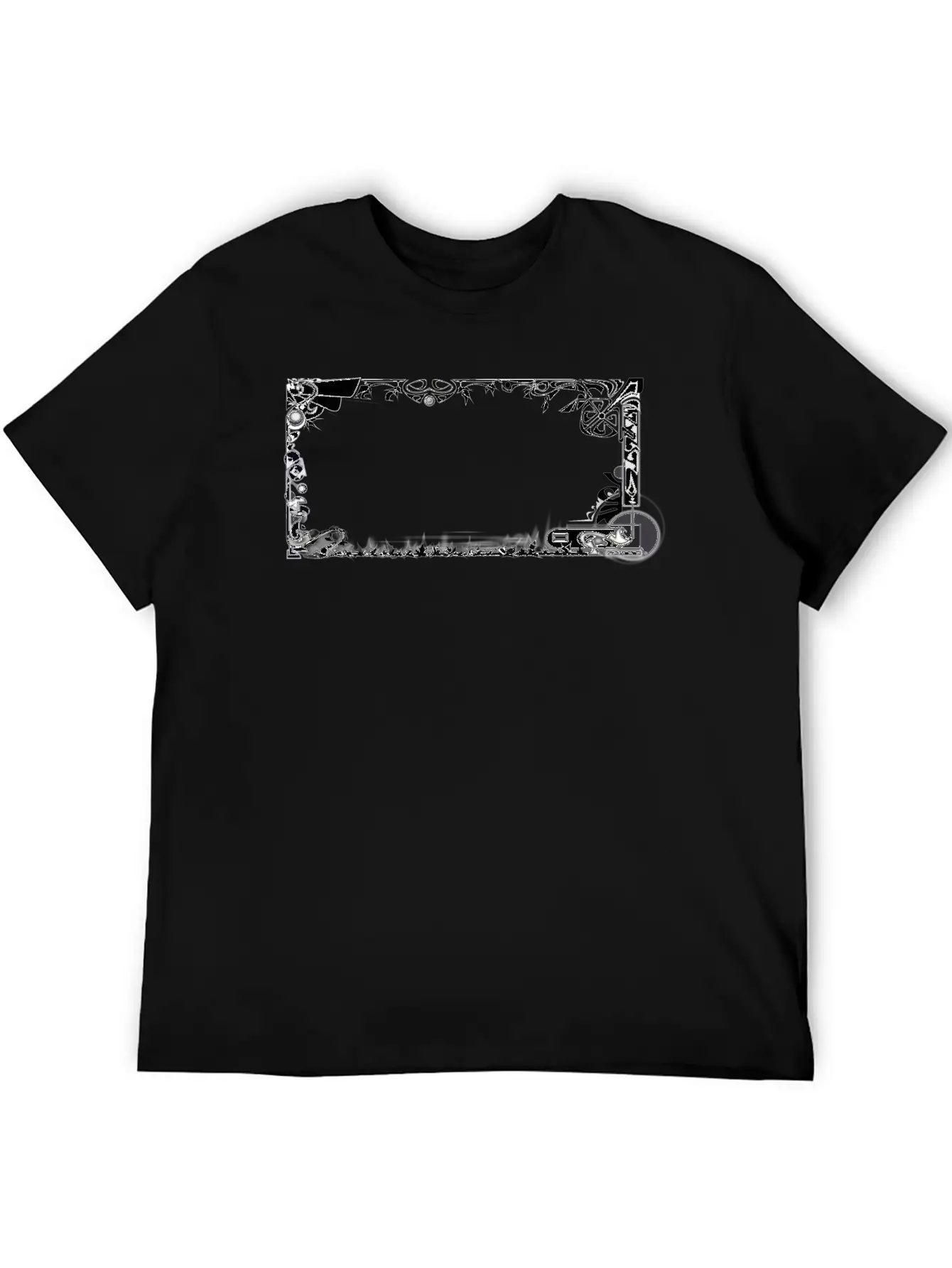 Tribal Frame Essential Unisex Summer Tee – Soft Cotton Casual Fit