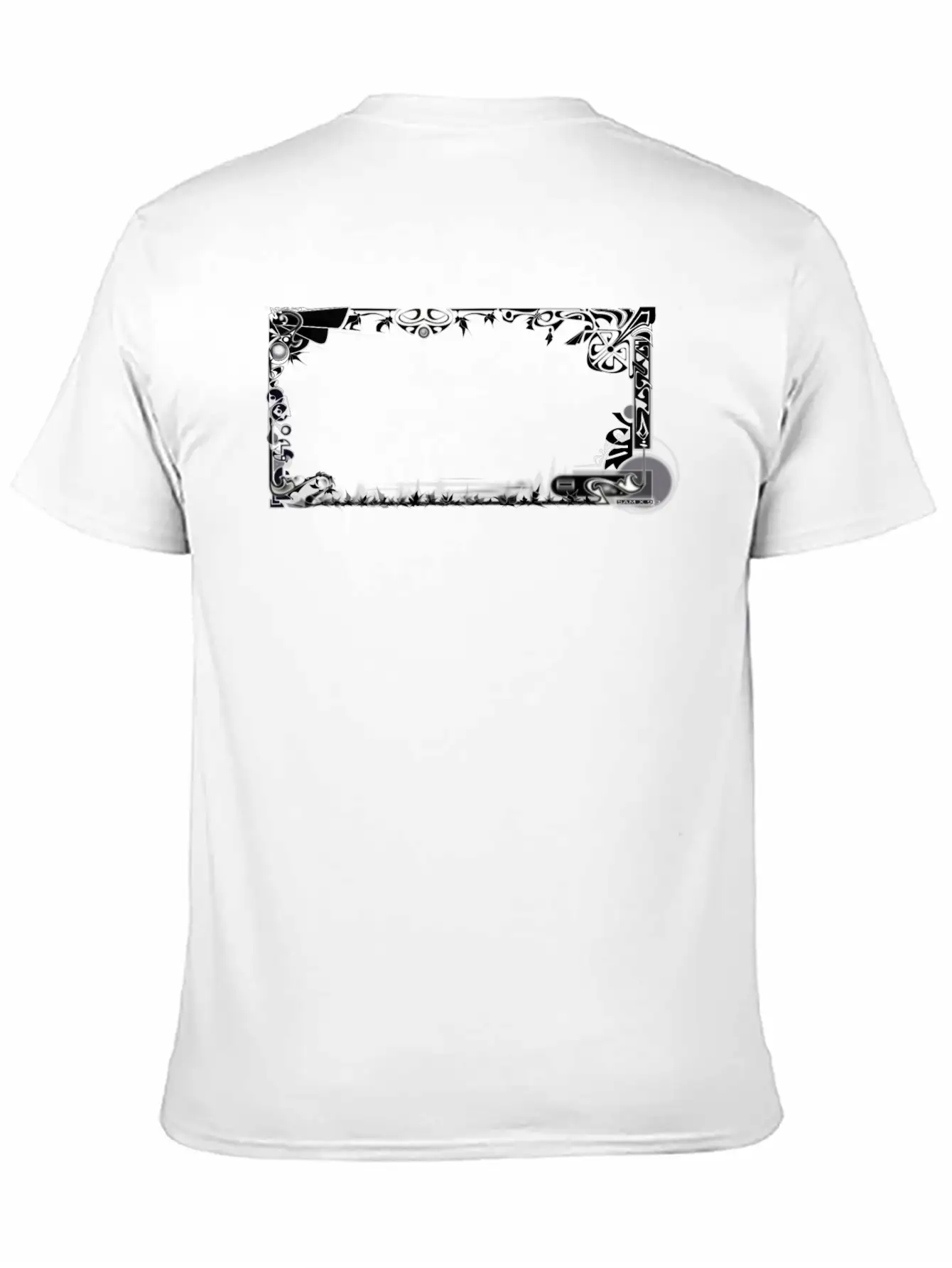 Tribal Frame Essential Unisex Summer Tee – Soft Cotton Casual Fit