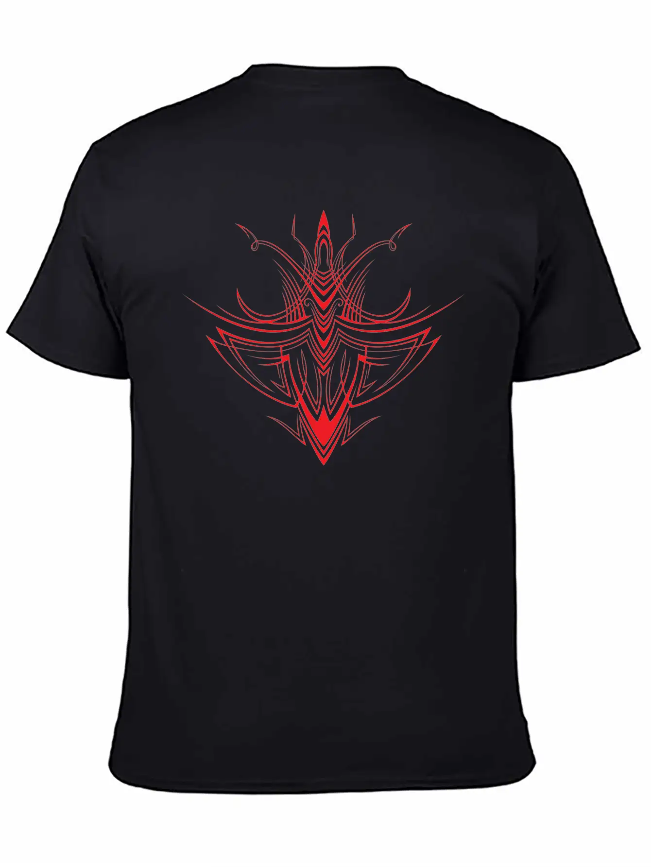 Tribal Pattern Timeless Short Sleeve Tee – Comfy And Minimalist Design