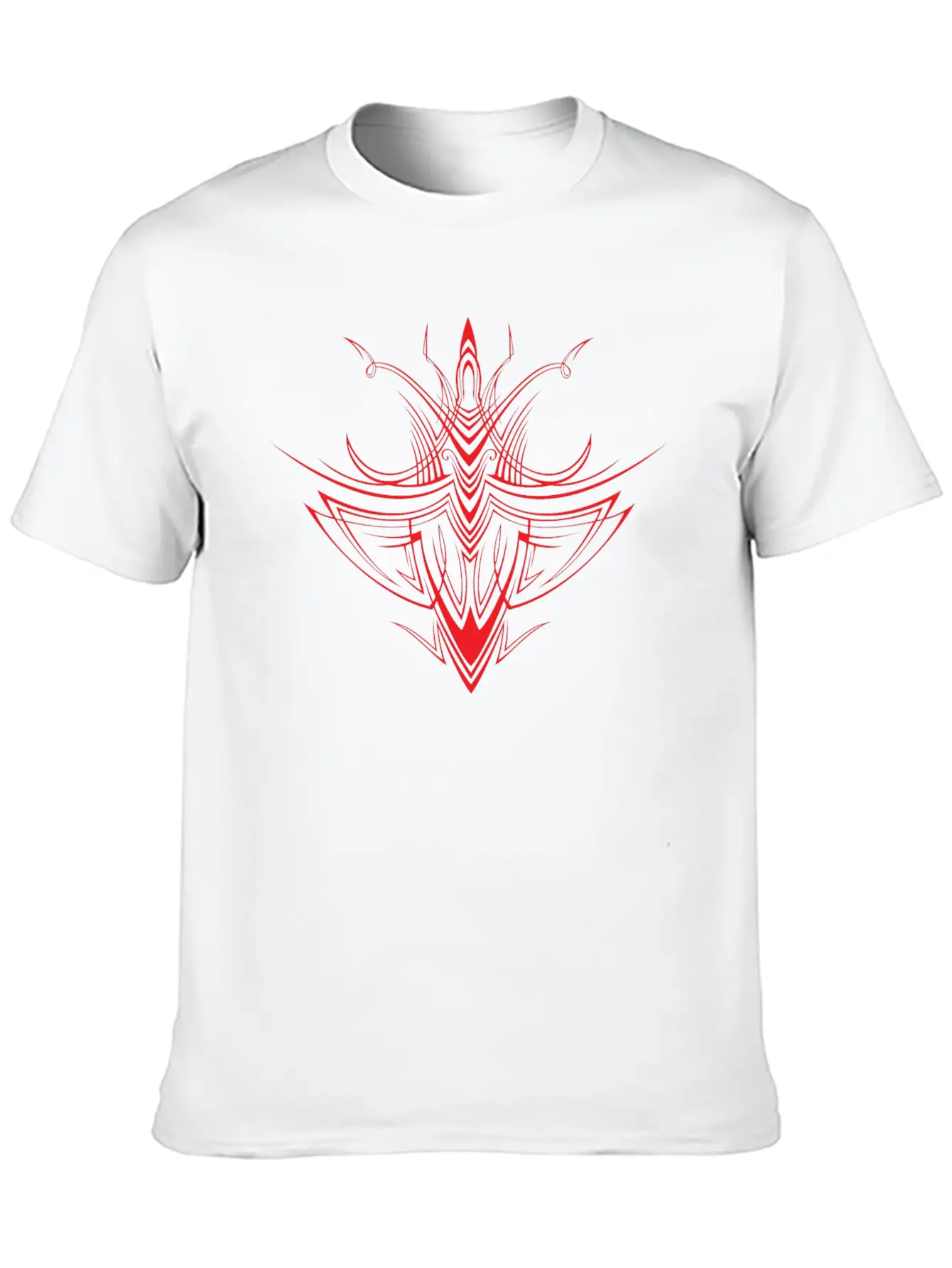 Tribal Pattern Timeless Short Sleeve Tee – Comfy And Minimalist Design