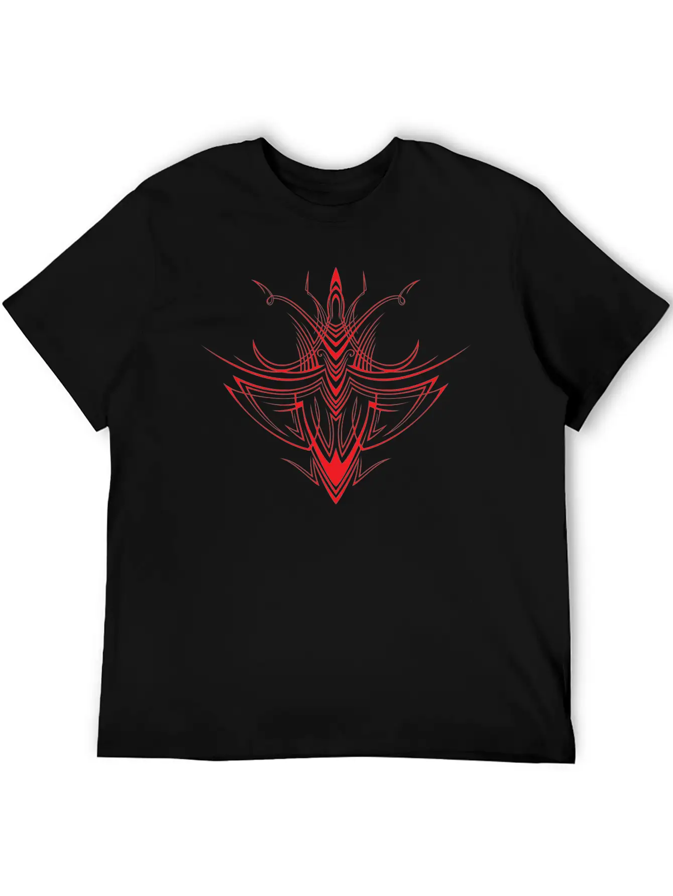 Tribal Pattern Timeless Short Sleeve Tee – Comfy And Minimalist Design