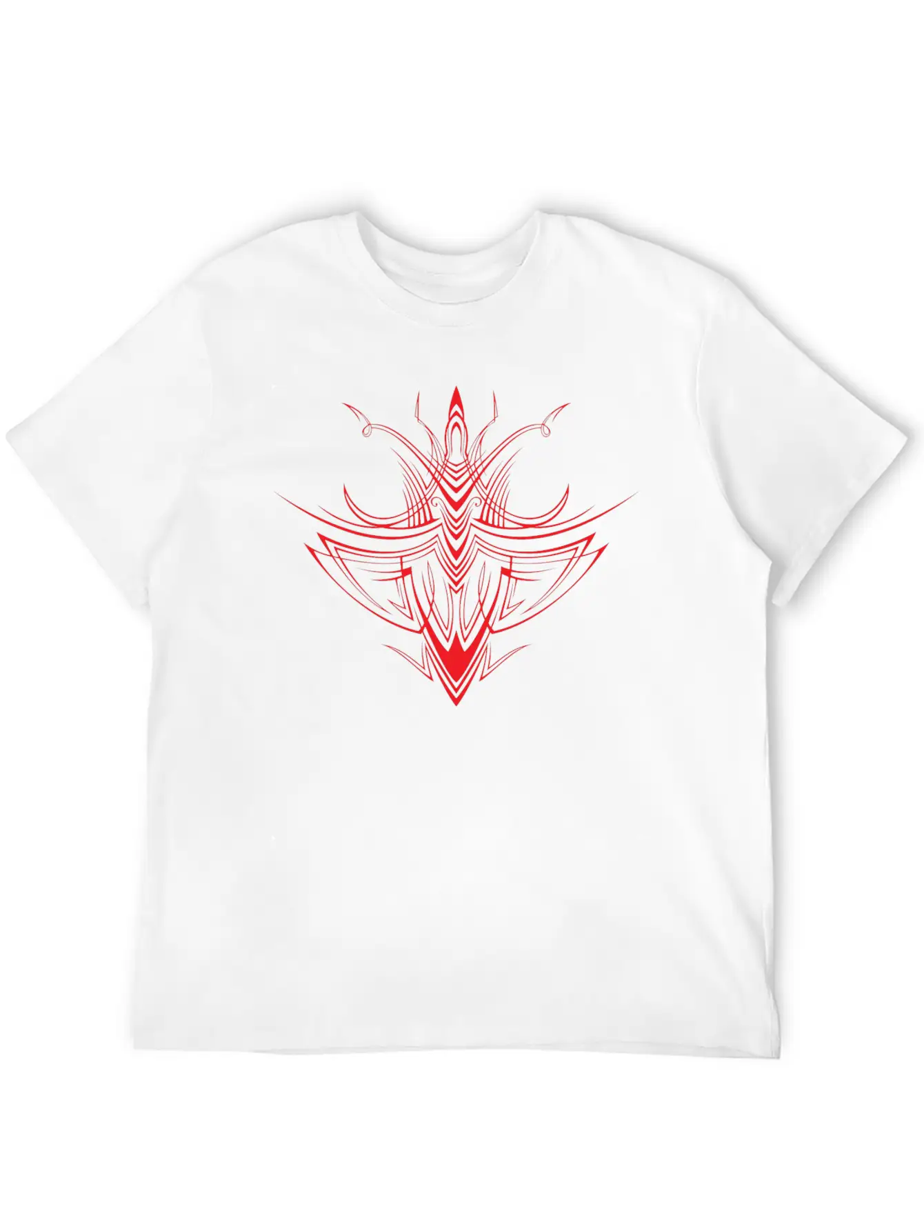 Tribal Pattern Timeless Short Sleeve Tee – Comfy And Minimalist Design