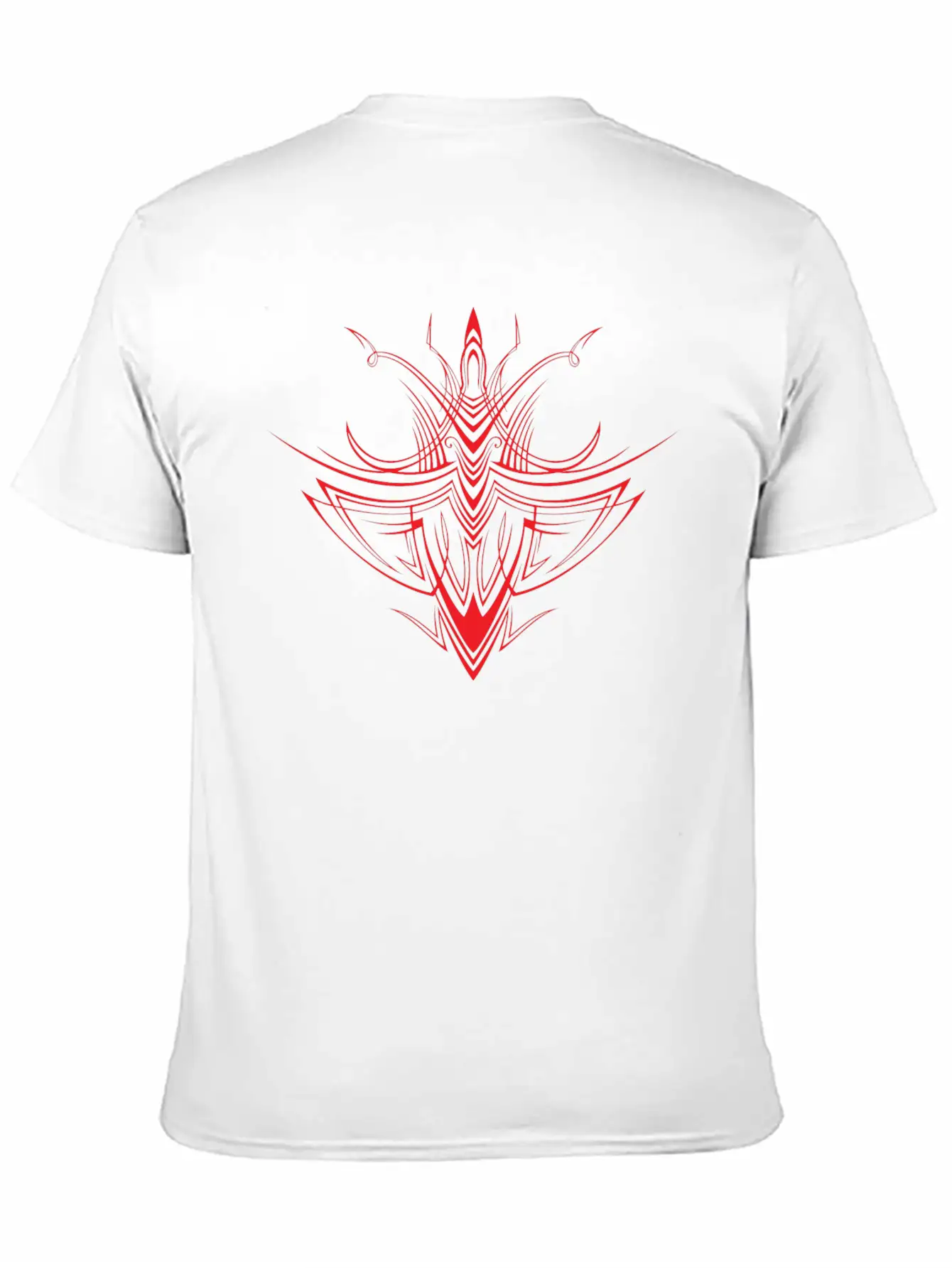 Tribal Pattern Timeless Short Sleeve Tee – Comfy And Minimalist Design