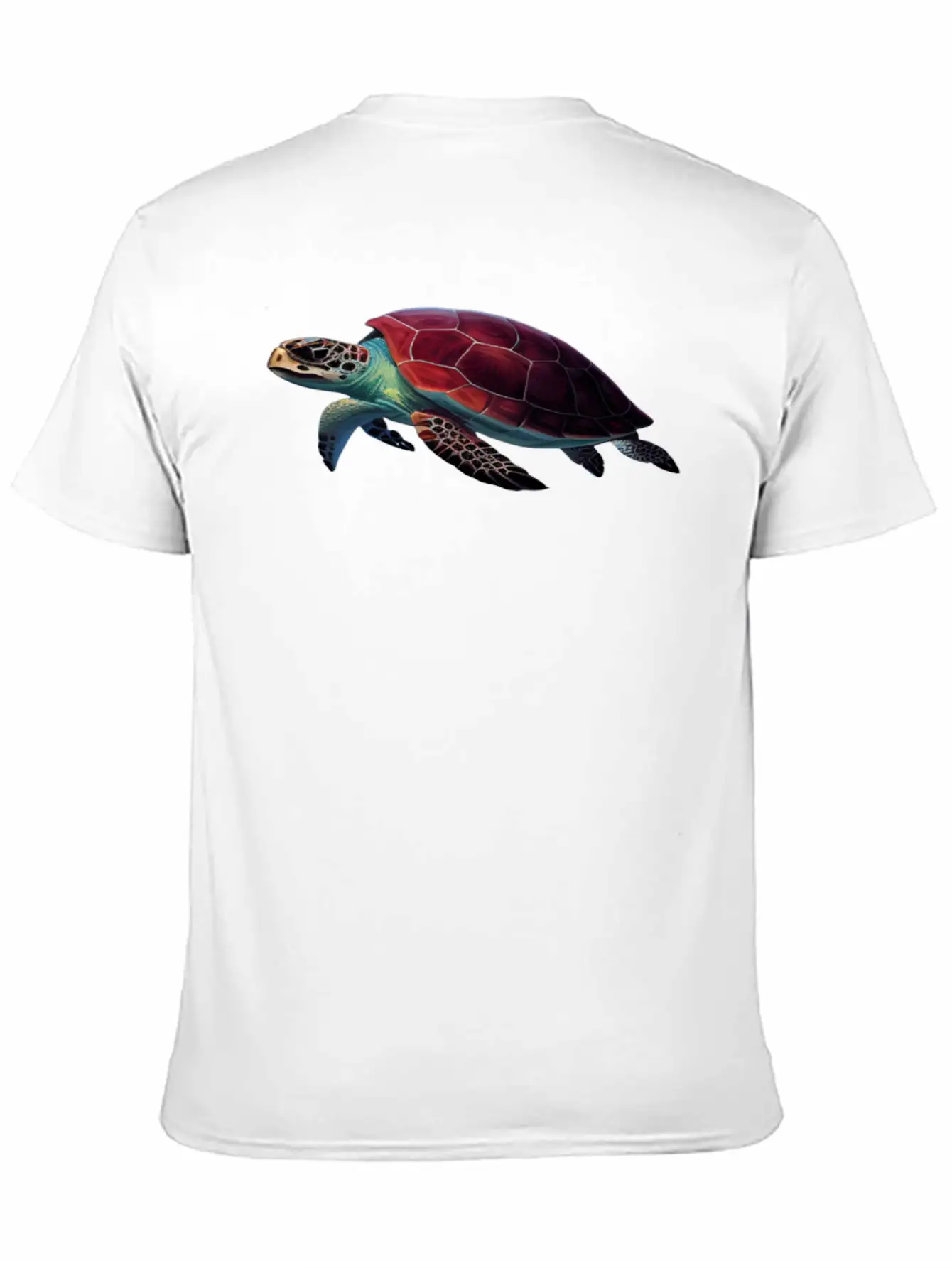 Tribal Sea Turtle Spirit Animal Essential Unisex Summer Tee – Soft Cotton Casual Fit