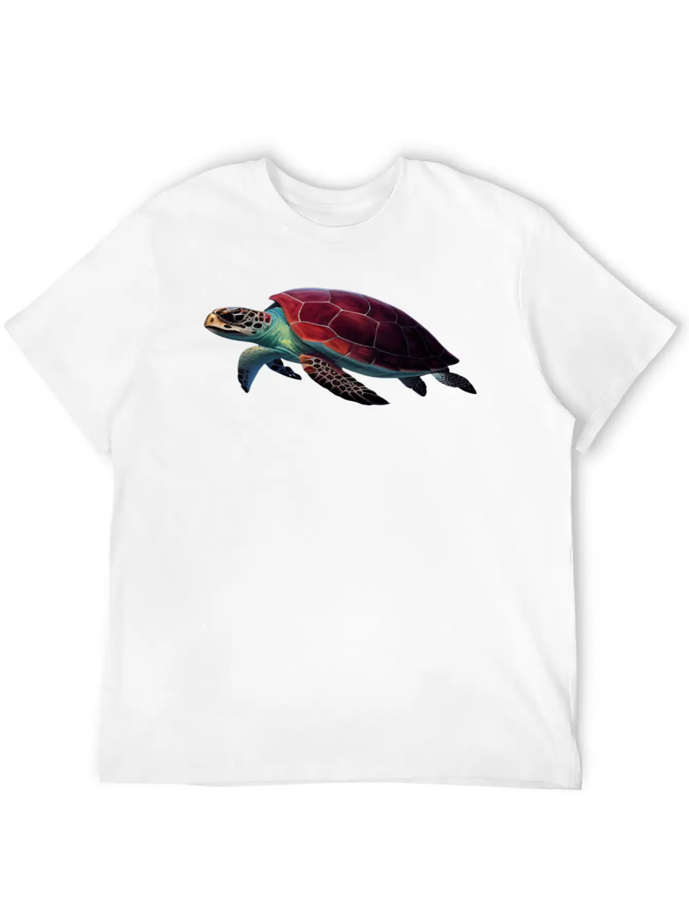 Tribal Sea Turtle Spirit Animal Essential Unisex Summer Tee – Soft Cotton Casual Fit