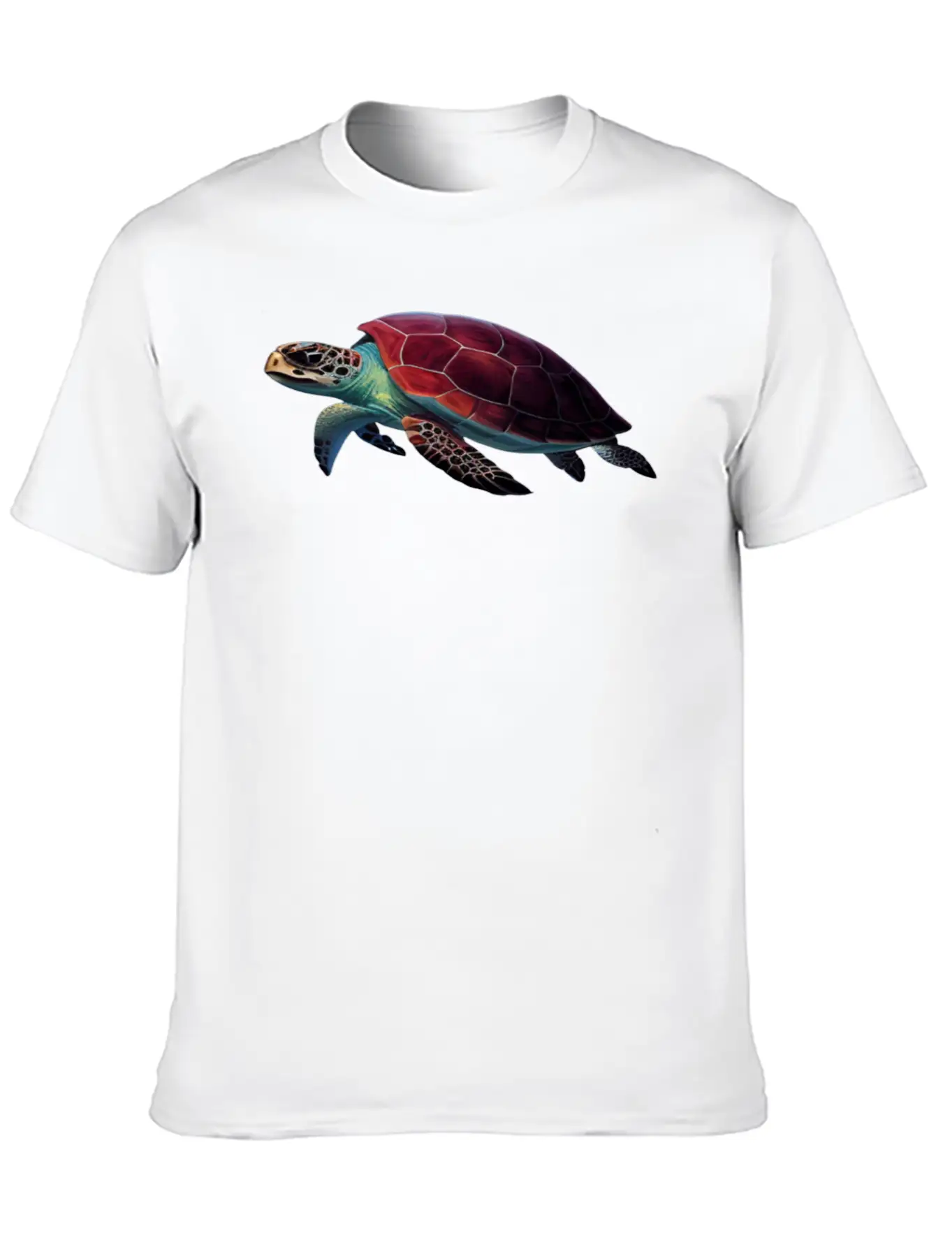 Tribal Sea Turtle Spirit Animal Essential Unisex Summer Tee – Soft Cotton Casual Fit