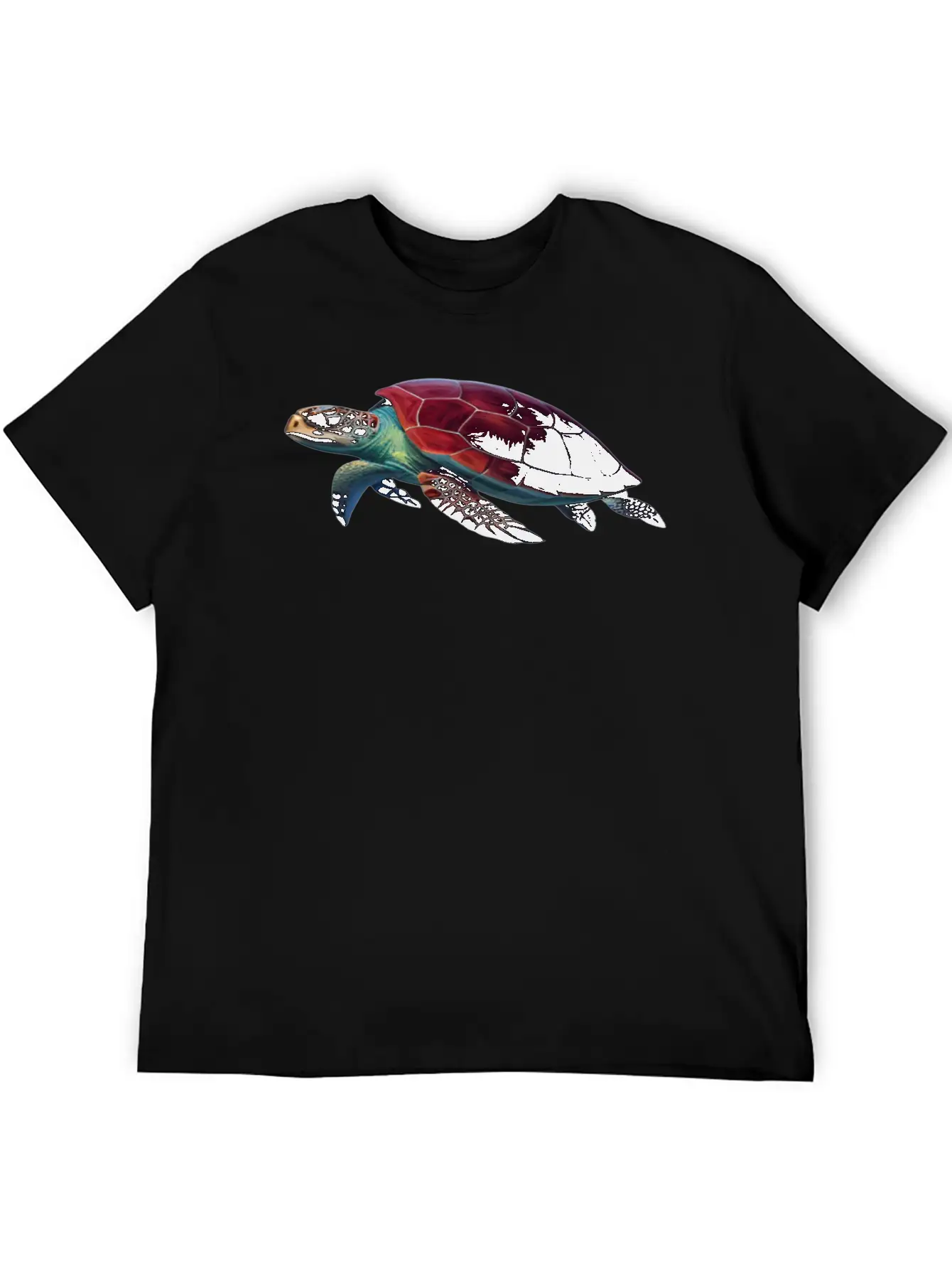 Tribal Sea Turtle Spirit Animal Essential Unisex Summer Tee – Soft Cotton Casual Fit